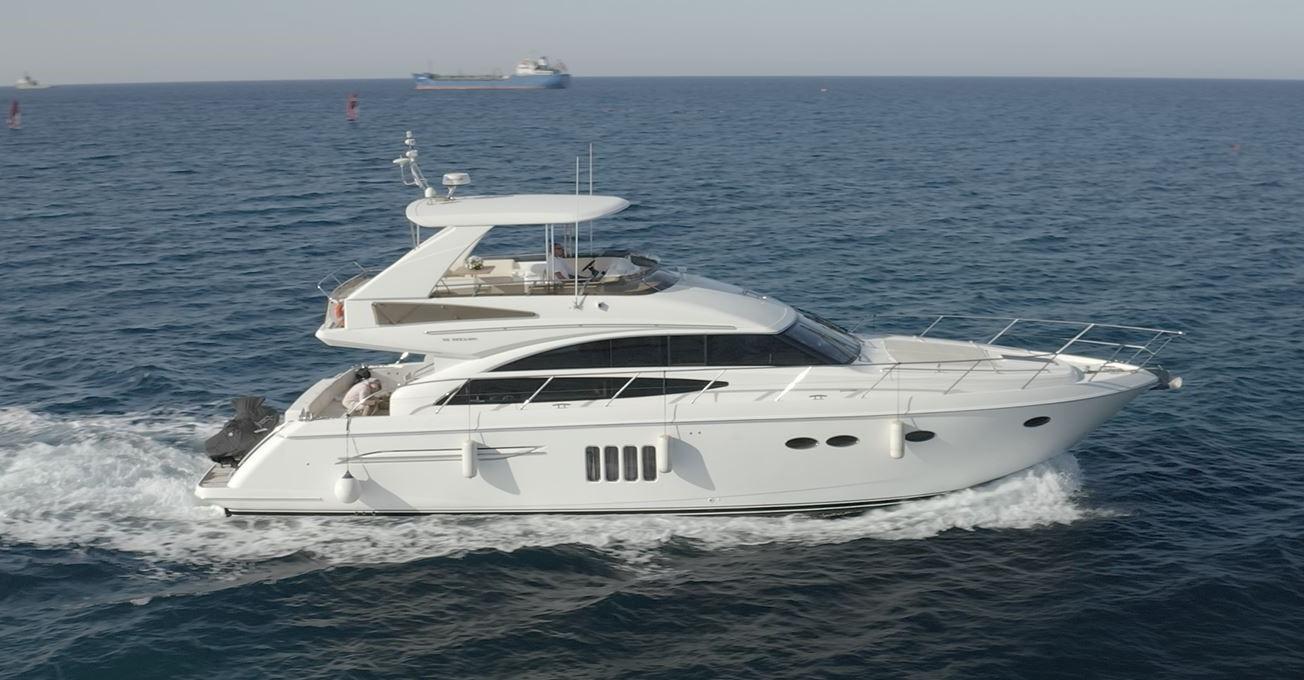 2008 Princess 62 Flybridge Motor Yacht