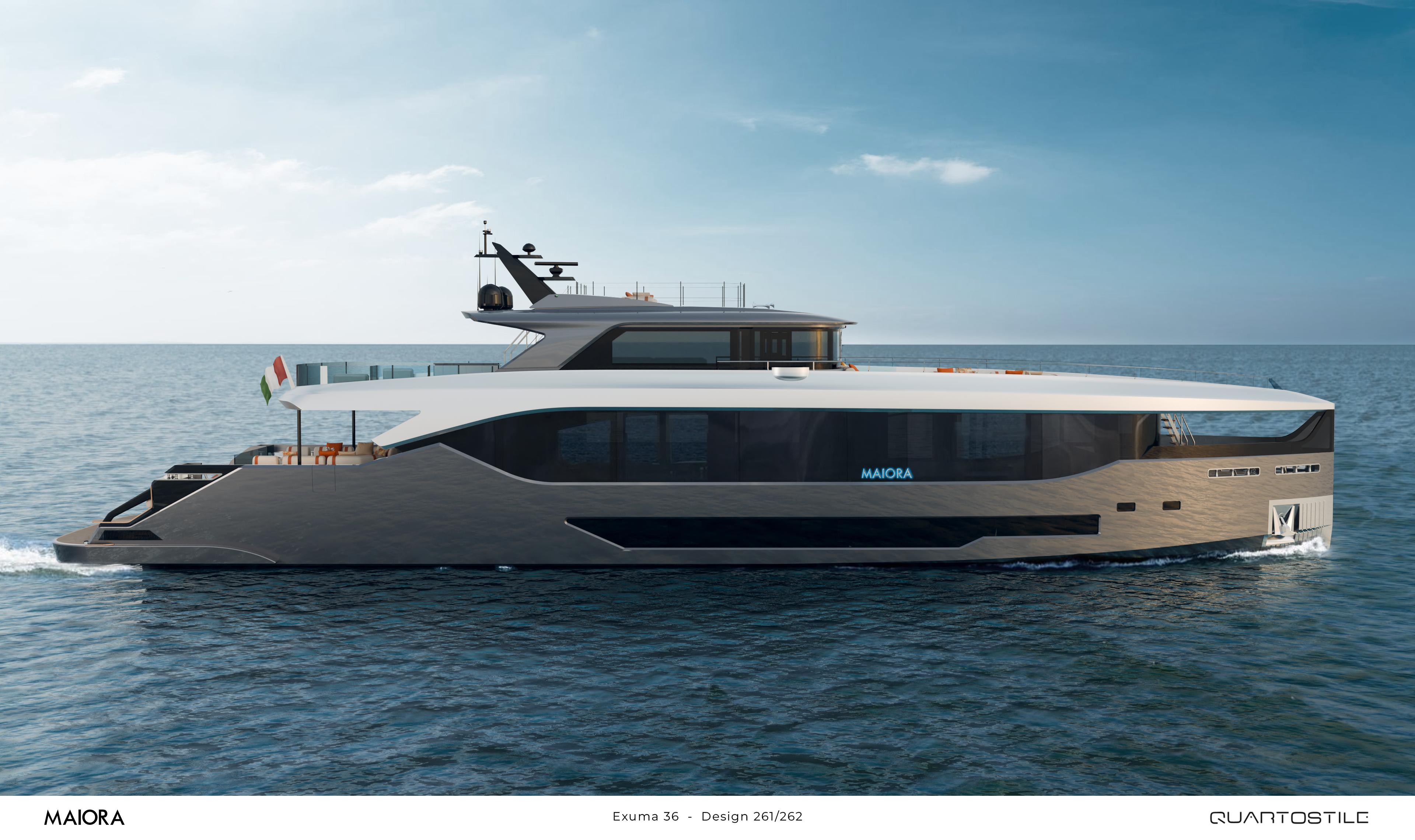 2026 Maiora 36 Exuma