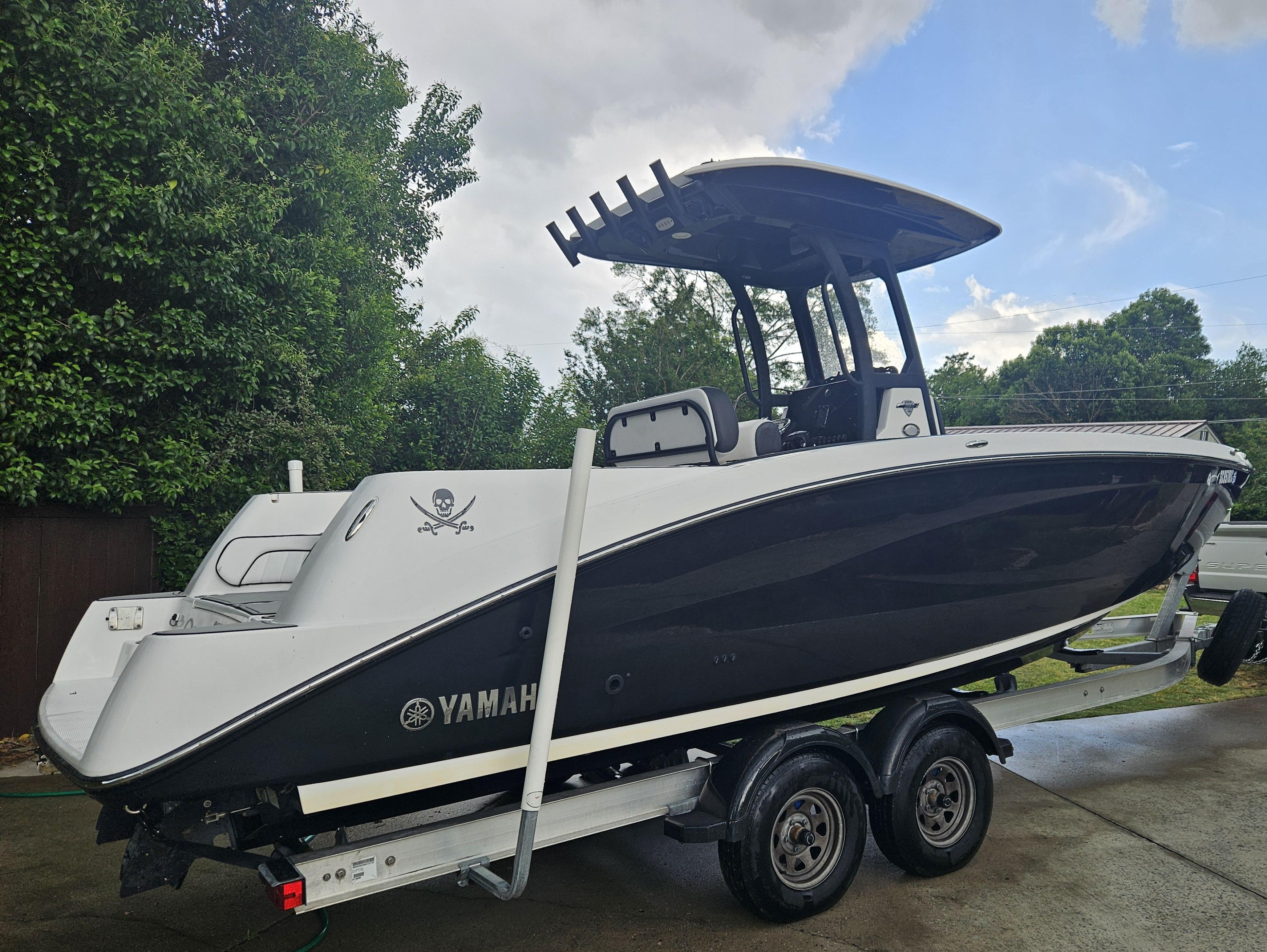 2021 Yamaha Boats 255 FSH Sport E