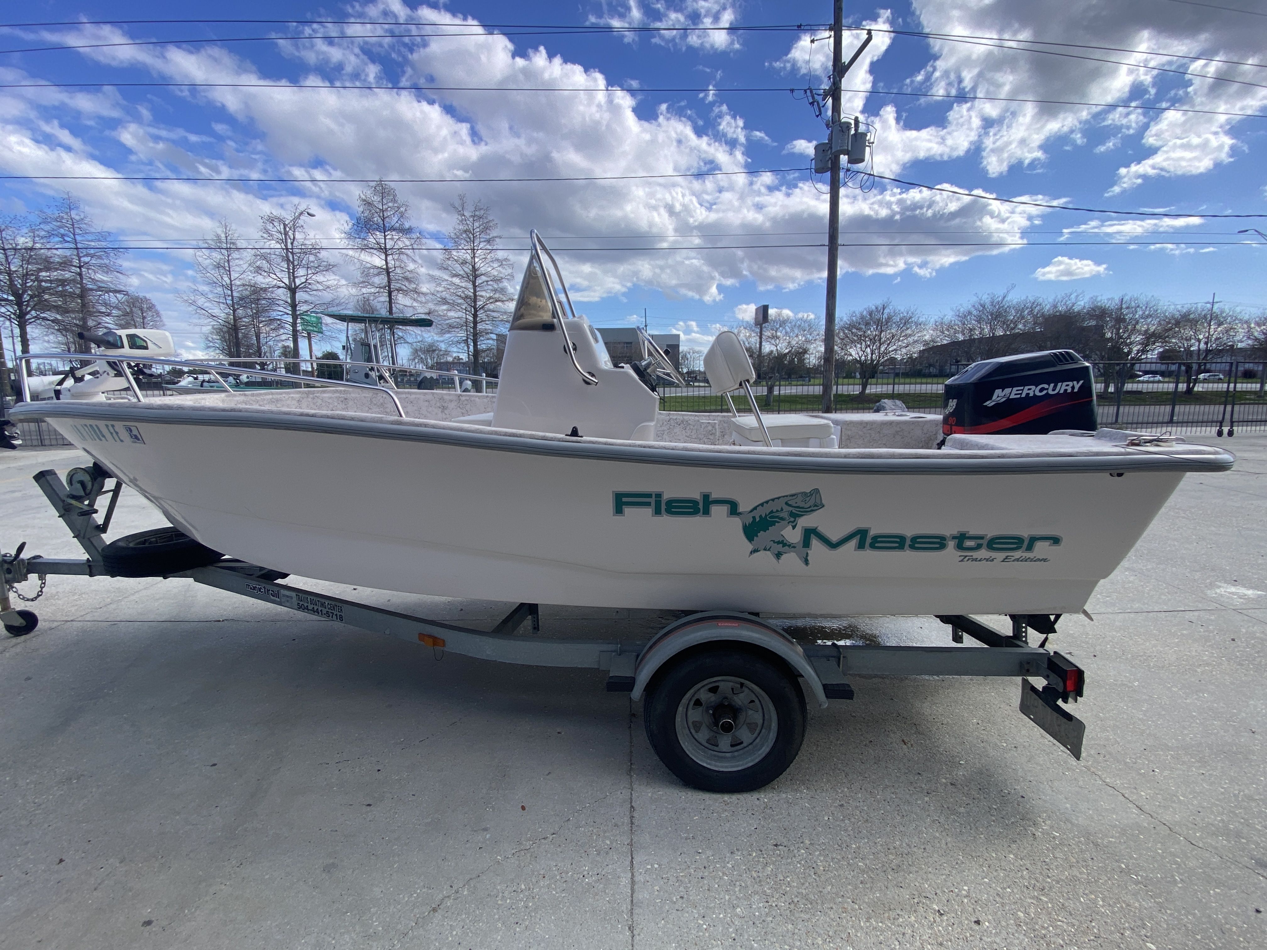 2001 Fishmaster 17' Travis Edition - 9