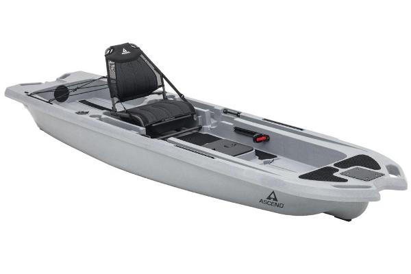 2021 Ascend 133X Yak-Power Sit-On - Titanium - 2