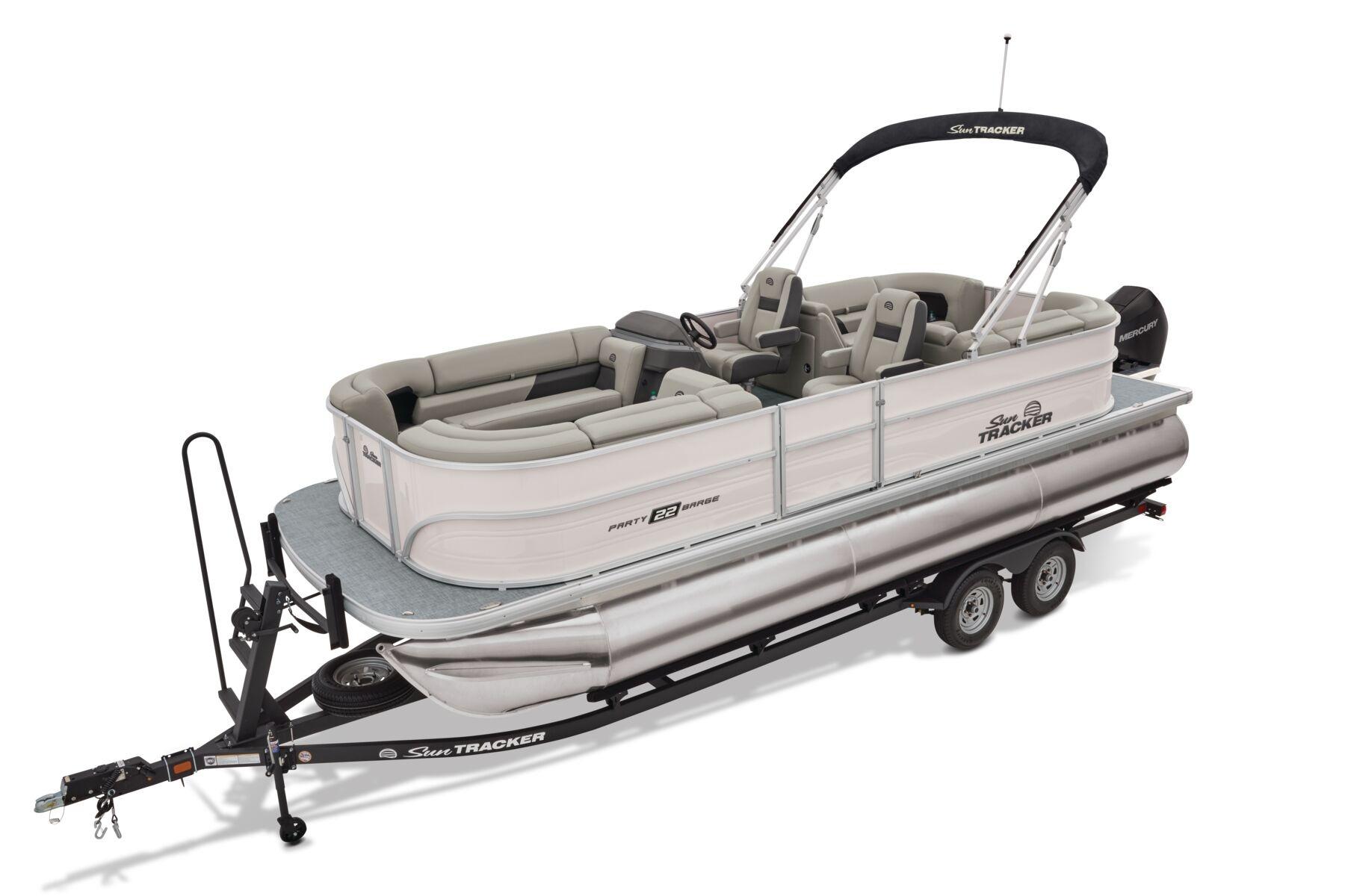2026 Sun Tracker Party Barge 22 XP3 - 35
