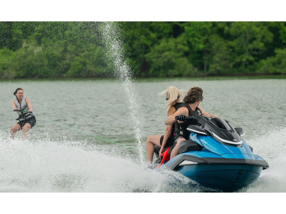 2026 Yamaha Boats FX Cruiser SVHO - 8