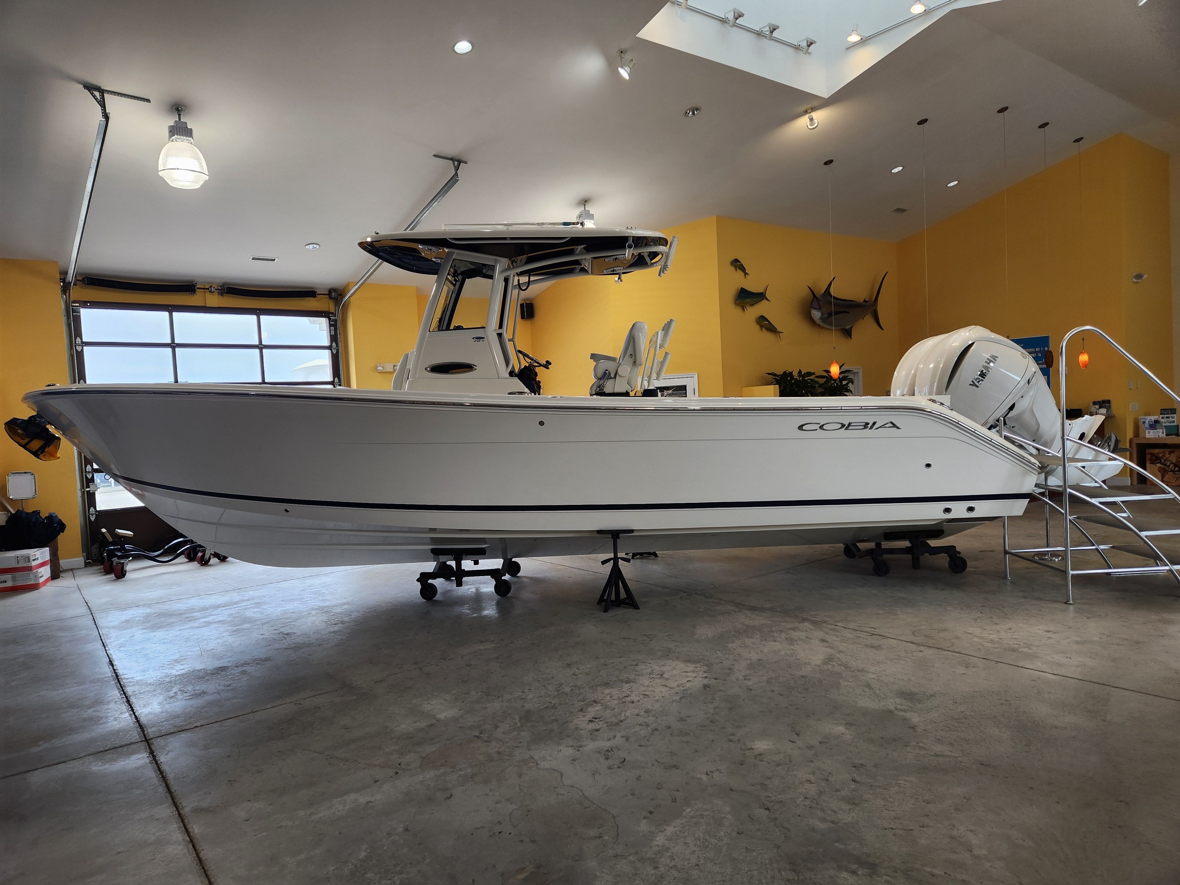 2026 Cobia 285 Center Console
