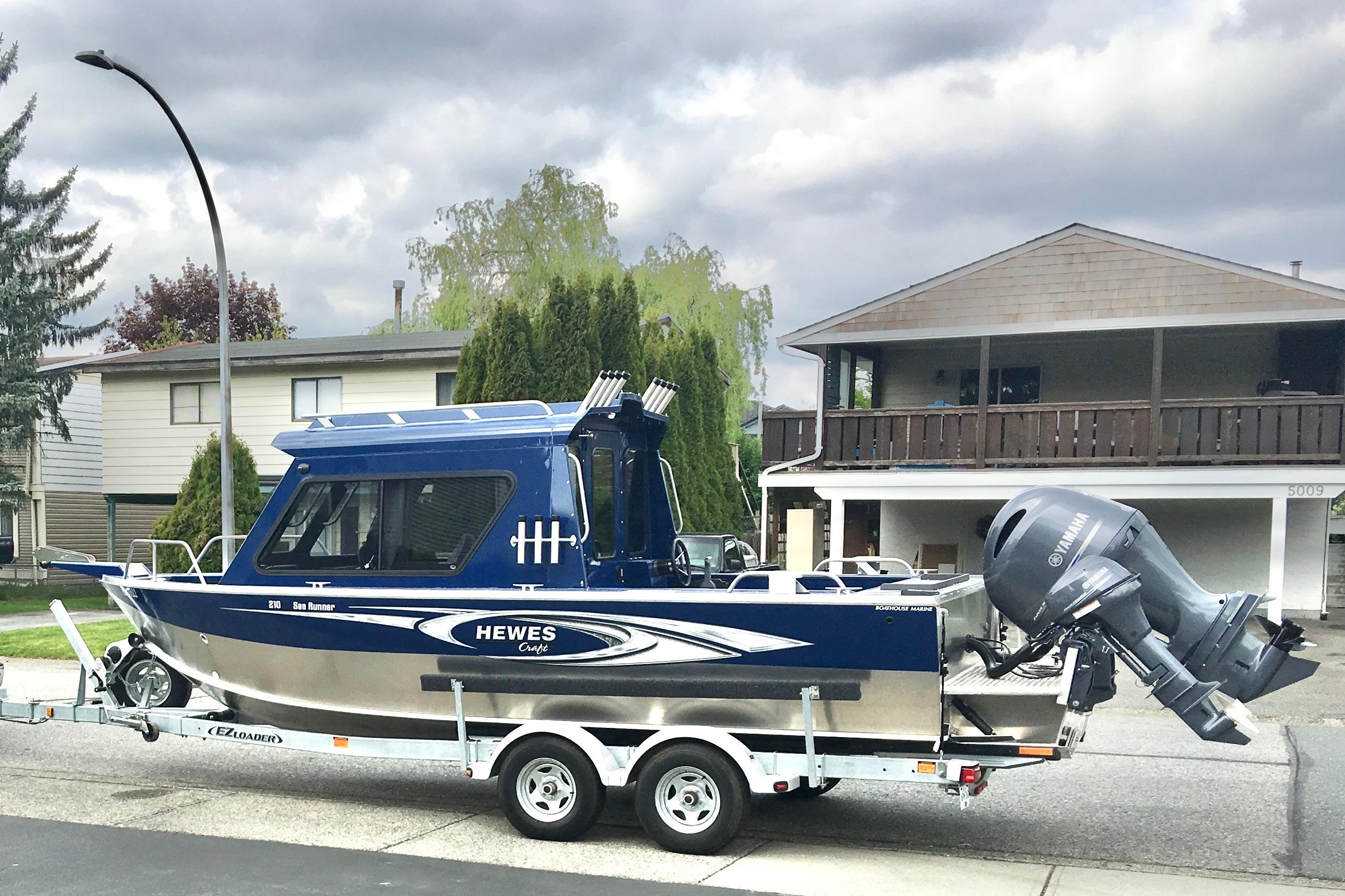 2019 Hewescraft 210 Sea Runner ET Hardtop