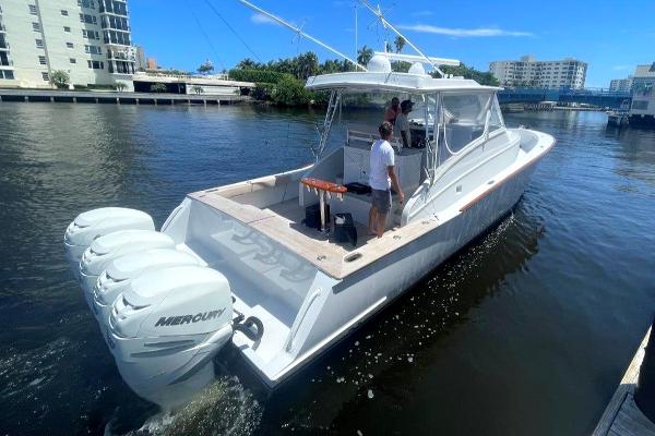 Starboard aft quarter