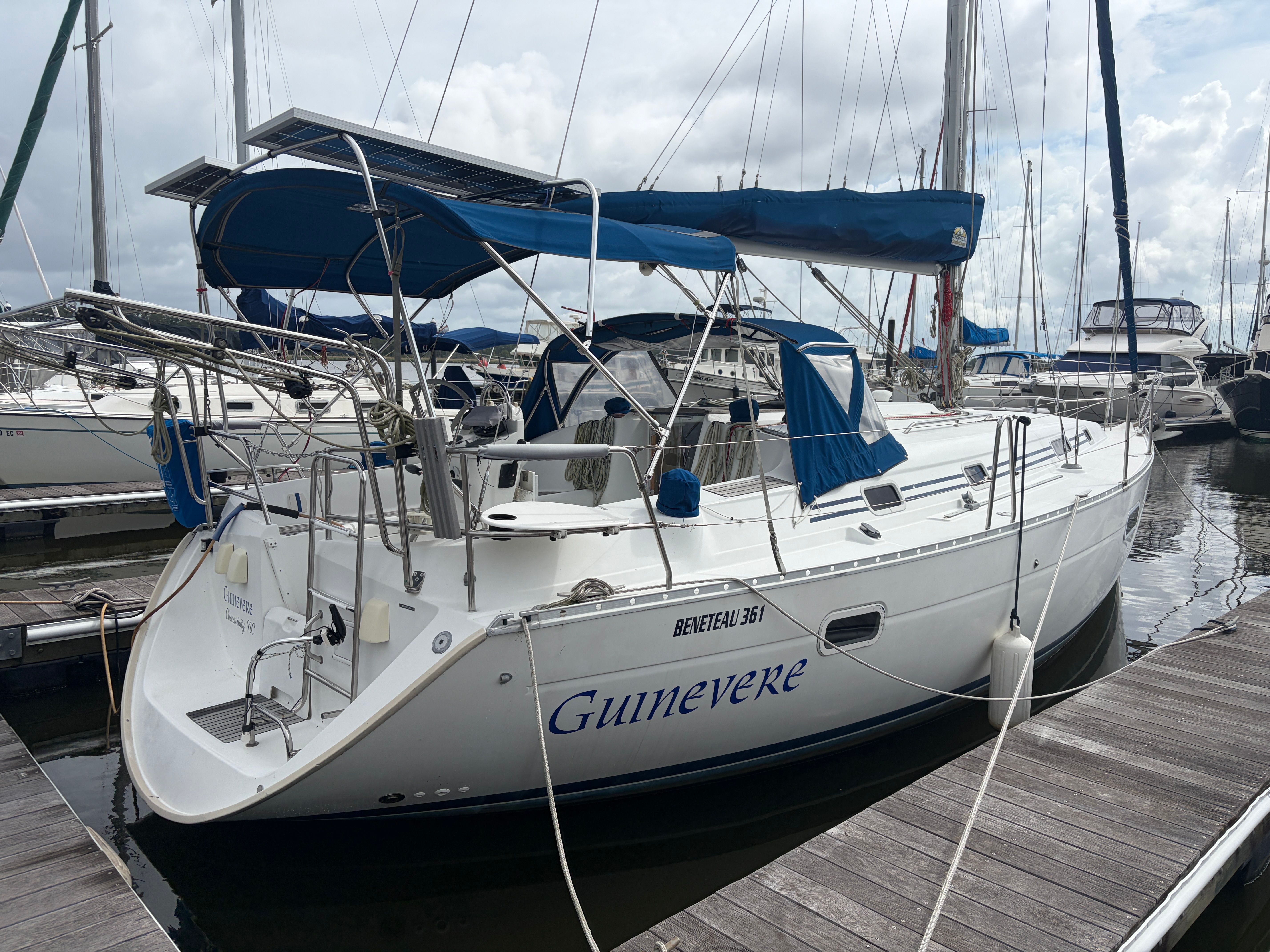 2000 Beneteau Oceanis 361