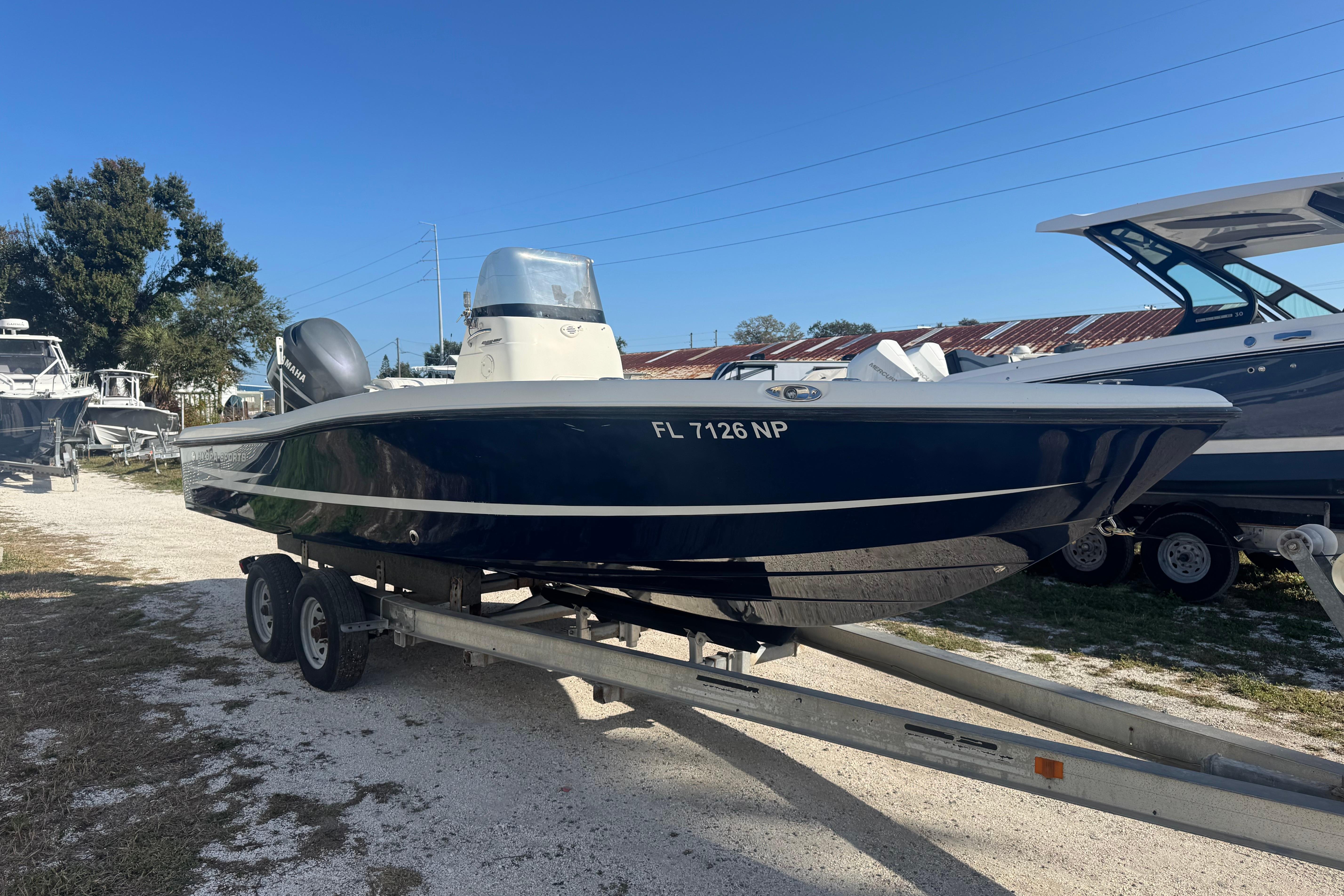 2008 Hydra-Sports 2300 CC