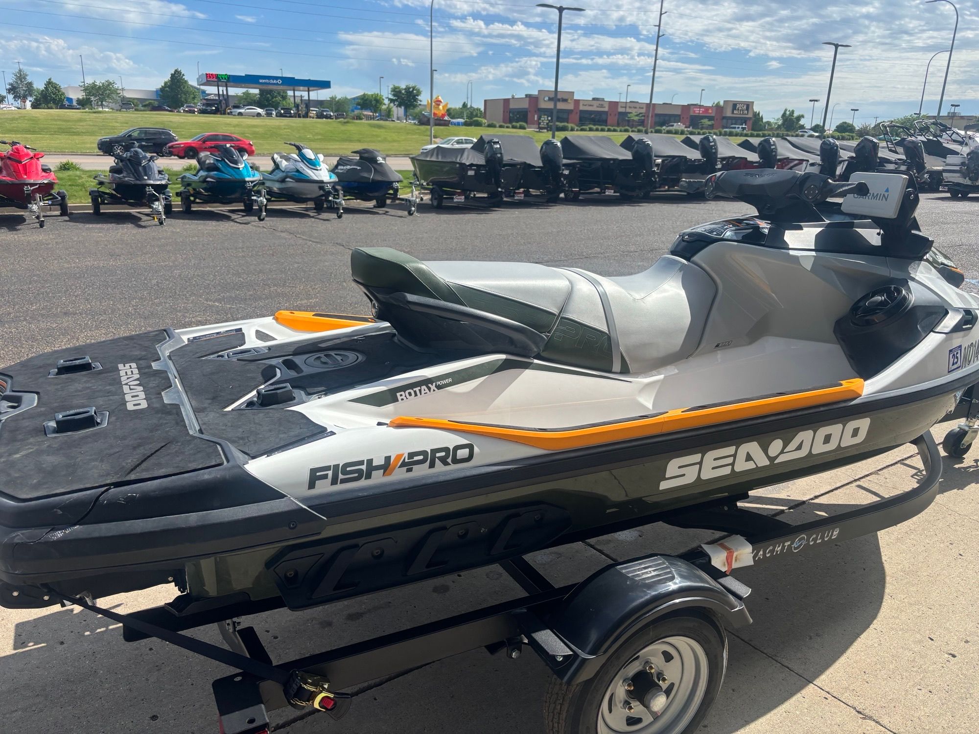 2019 Sea-Doo FISH PRO W/AUDIO - 4