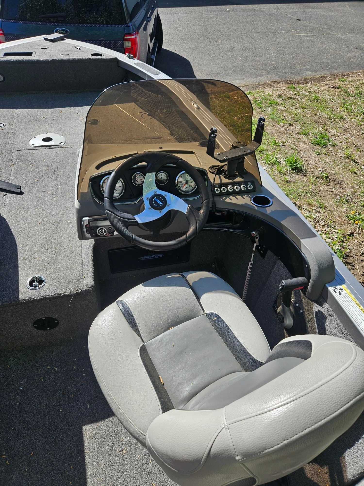 2012 Crestliner 1750 Raptor - 2