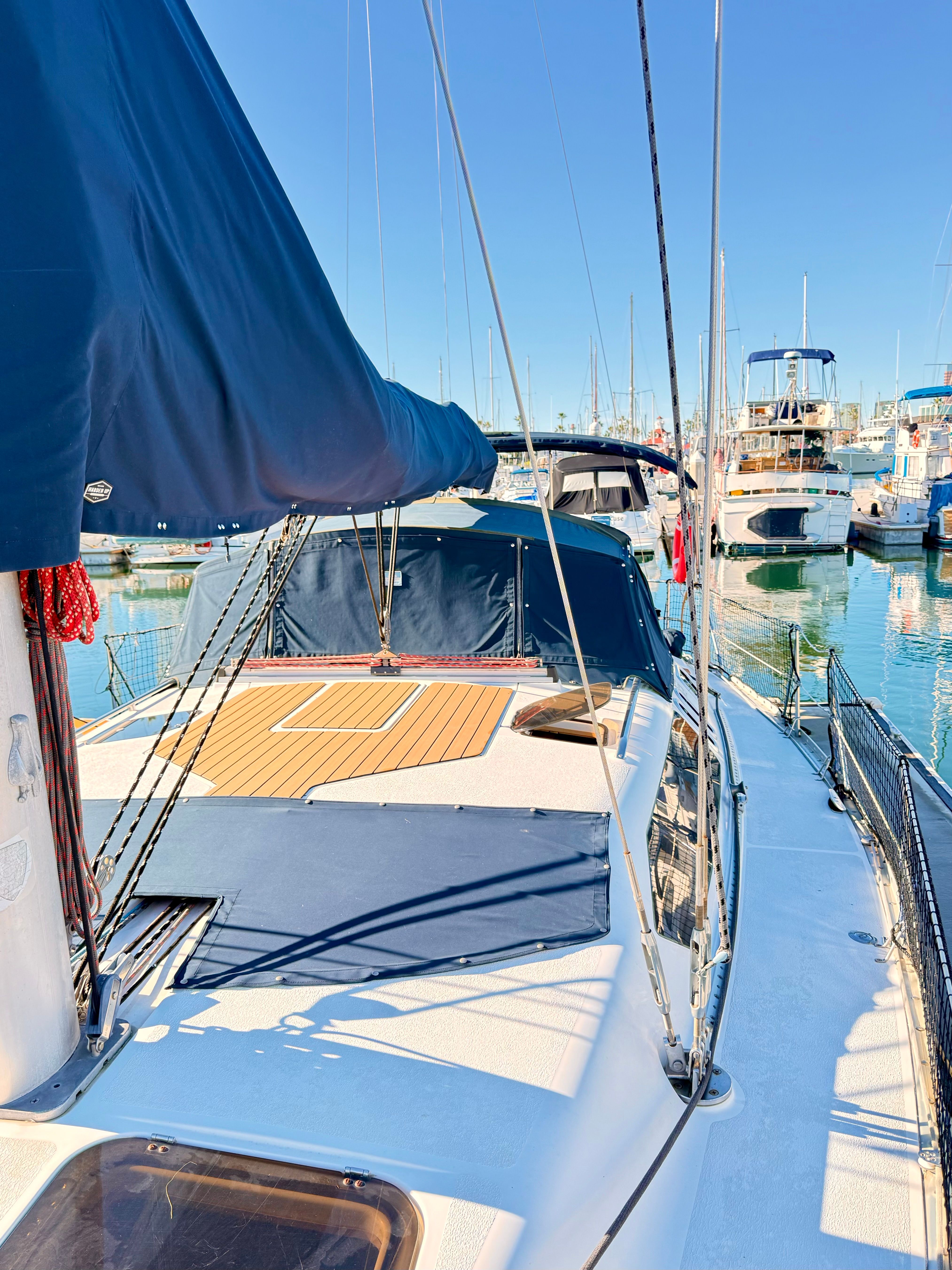 1993 Hunter Legend 40.5 - 14