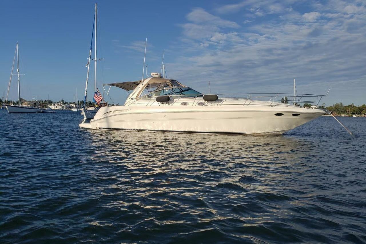 2003 Sea Ray 410 Express Cruiser
