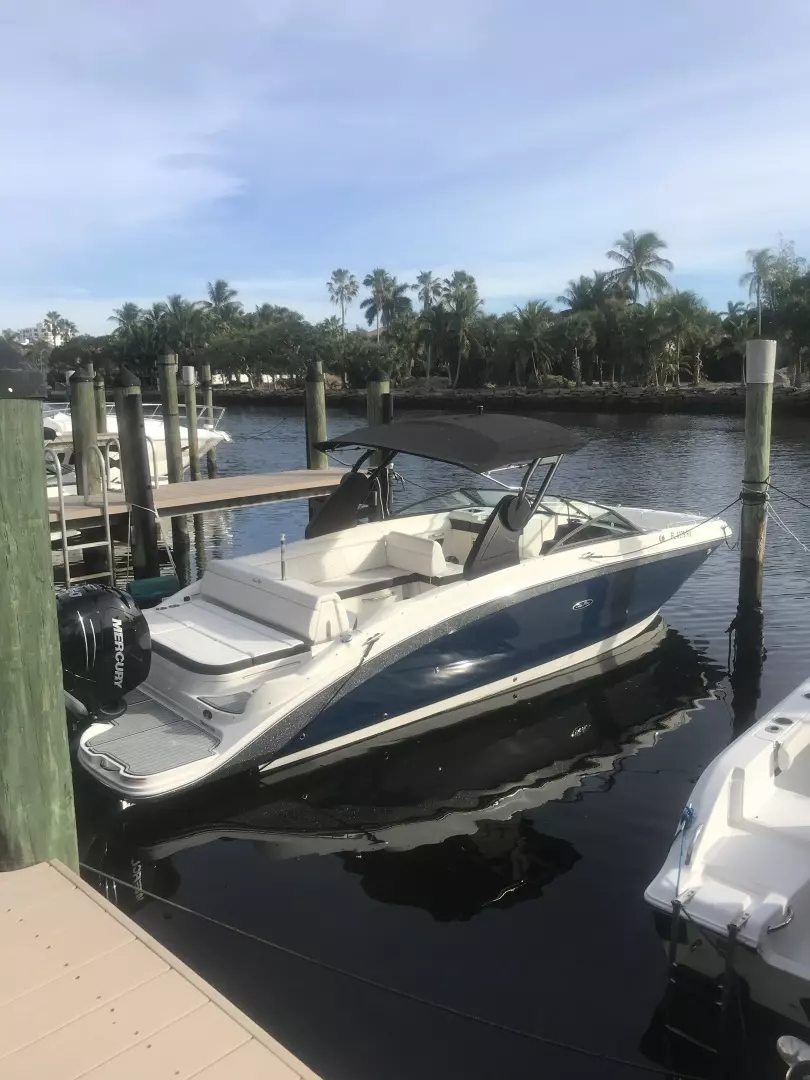 2019 Sea Ray SDX 270 Outboard - Image 2