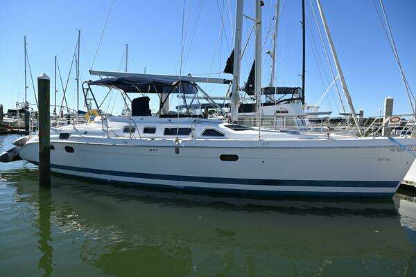 2003 Hunter 456