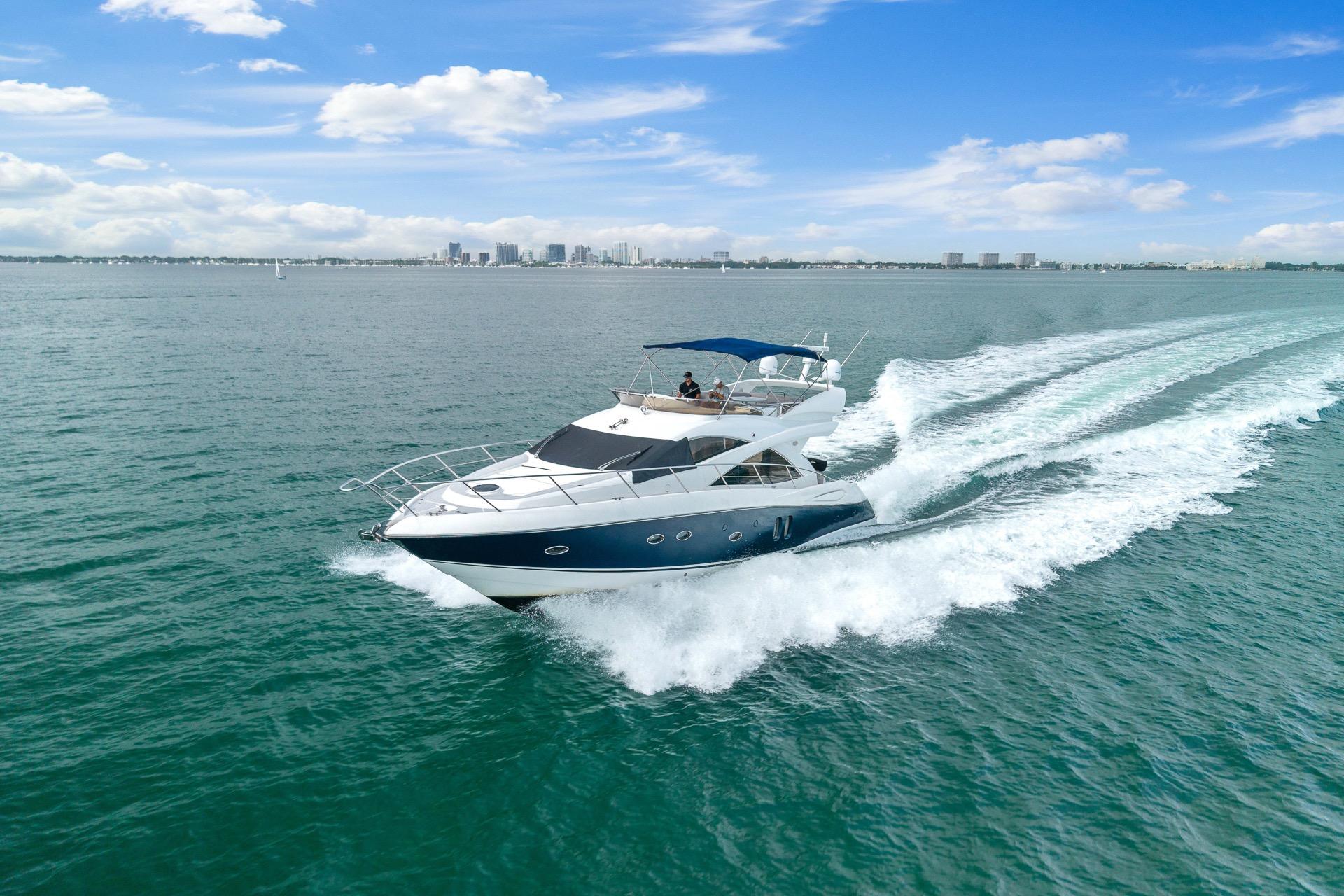 2006 Sunseeker Manhattan 50