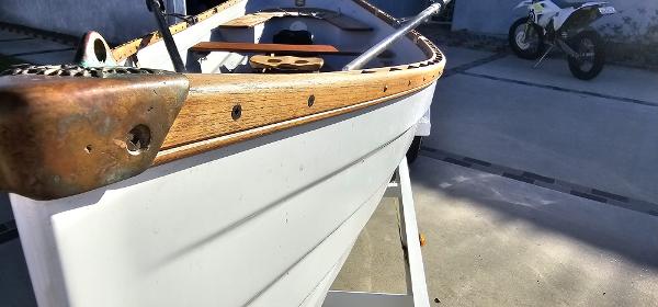 2019 Whitehall 14 Slide Sculling Rowboat - 35