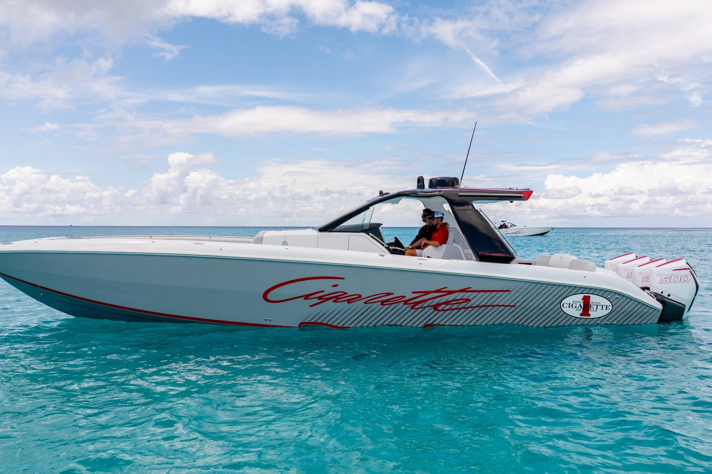 2025 Cigarette 41' Nighthawk