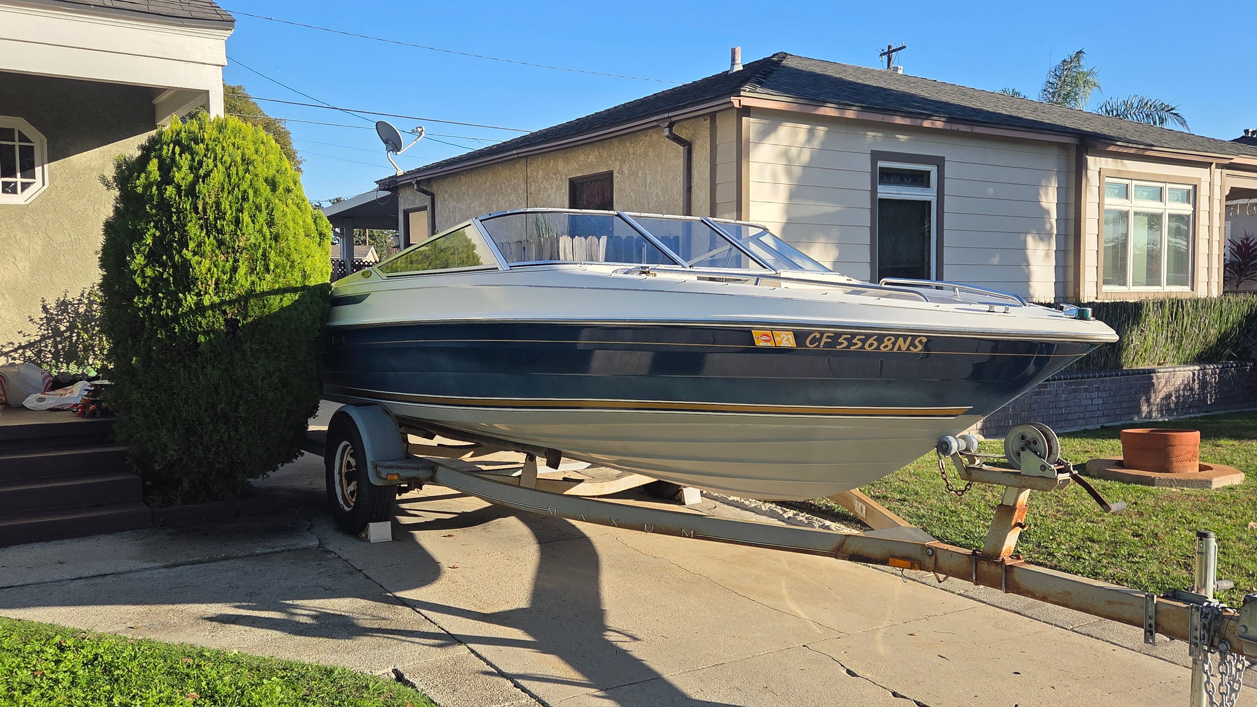 1995 Maxum 2000 SR Runabout - 7
