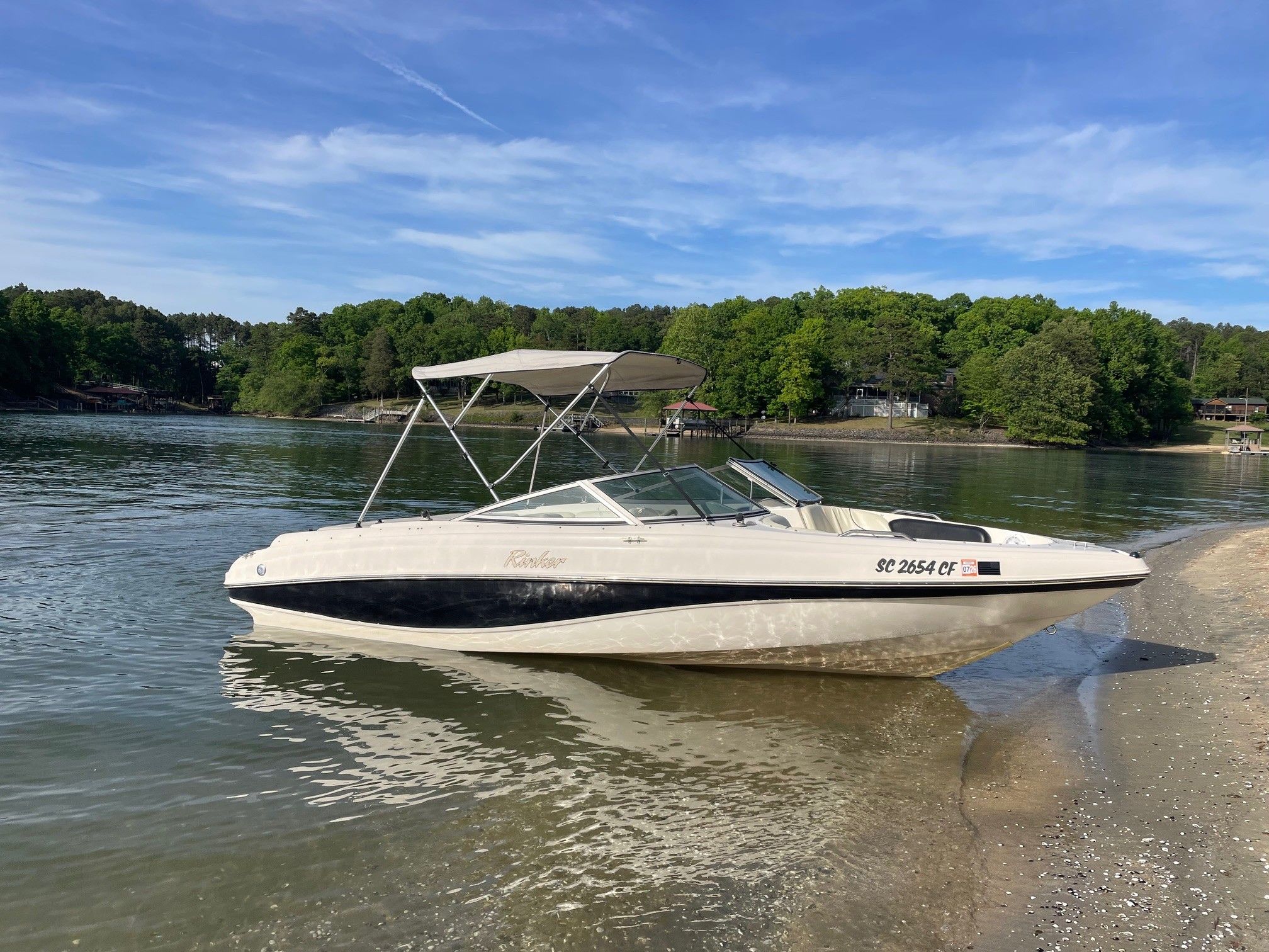 2002 Rinker 212 Captiva Bowrider