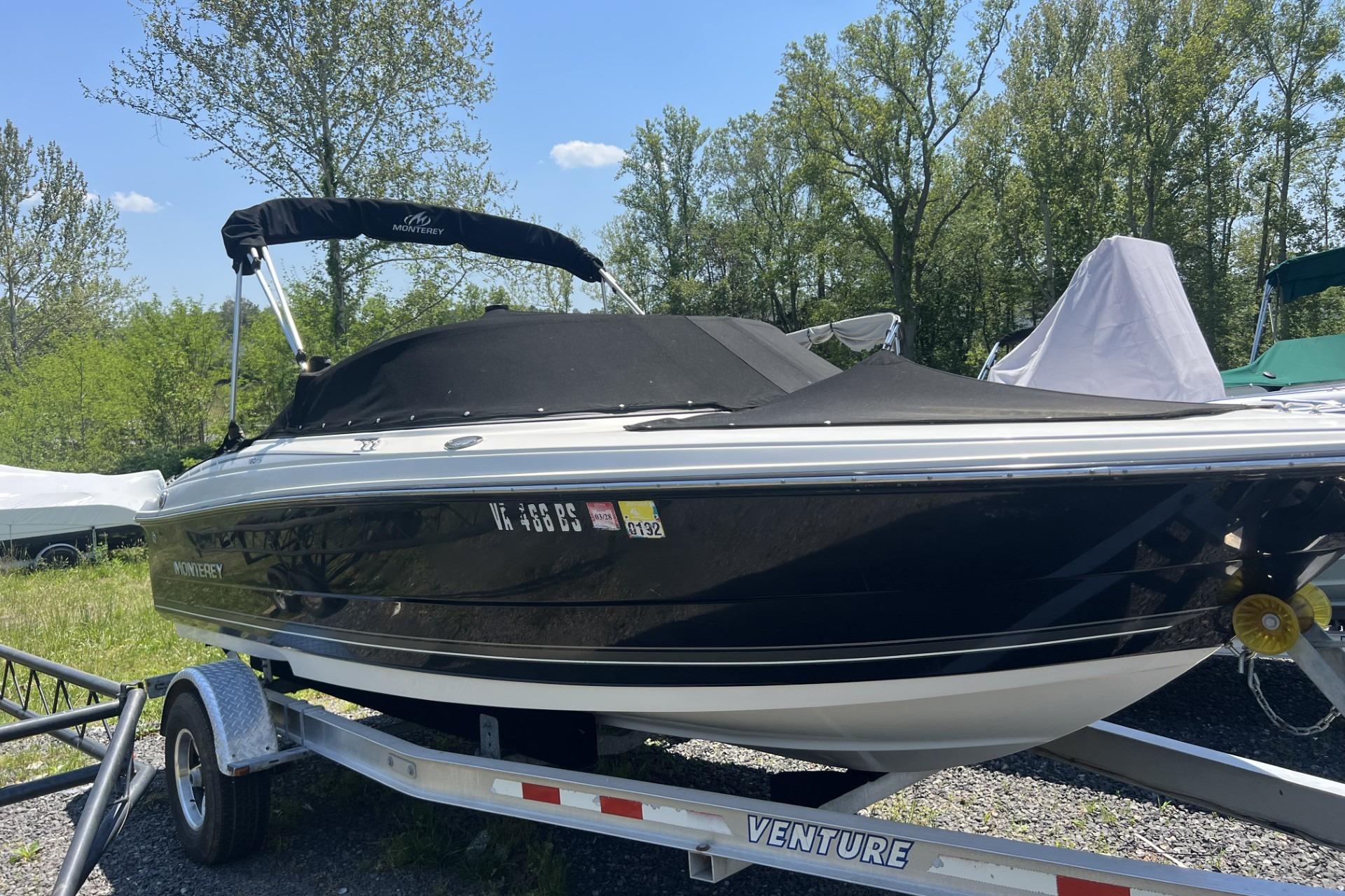 2008 Monterey 180FS