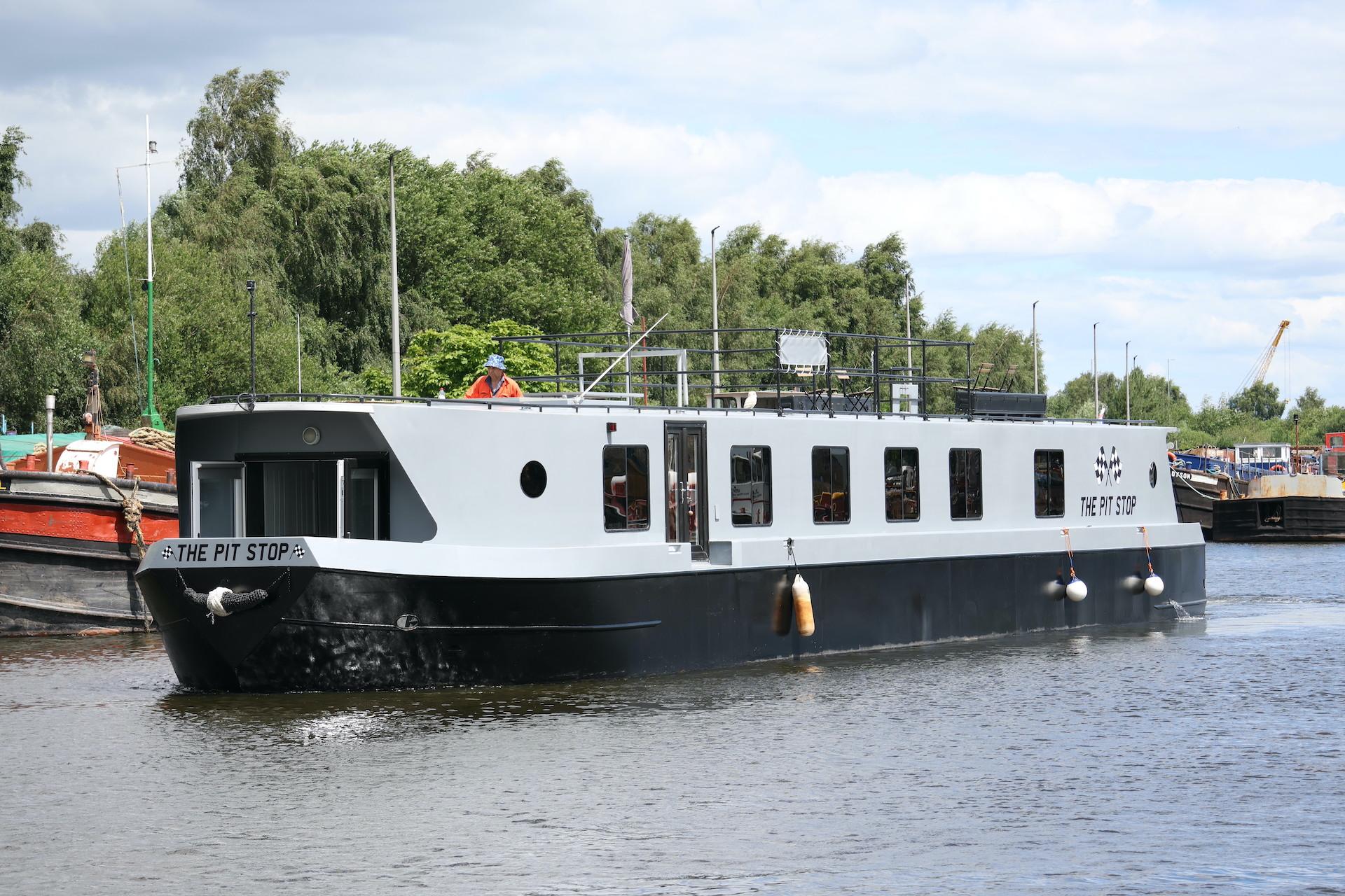 2002 Barge WIDEBEAM BARGE