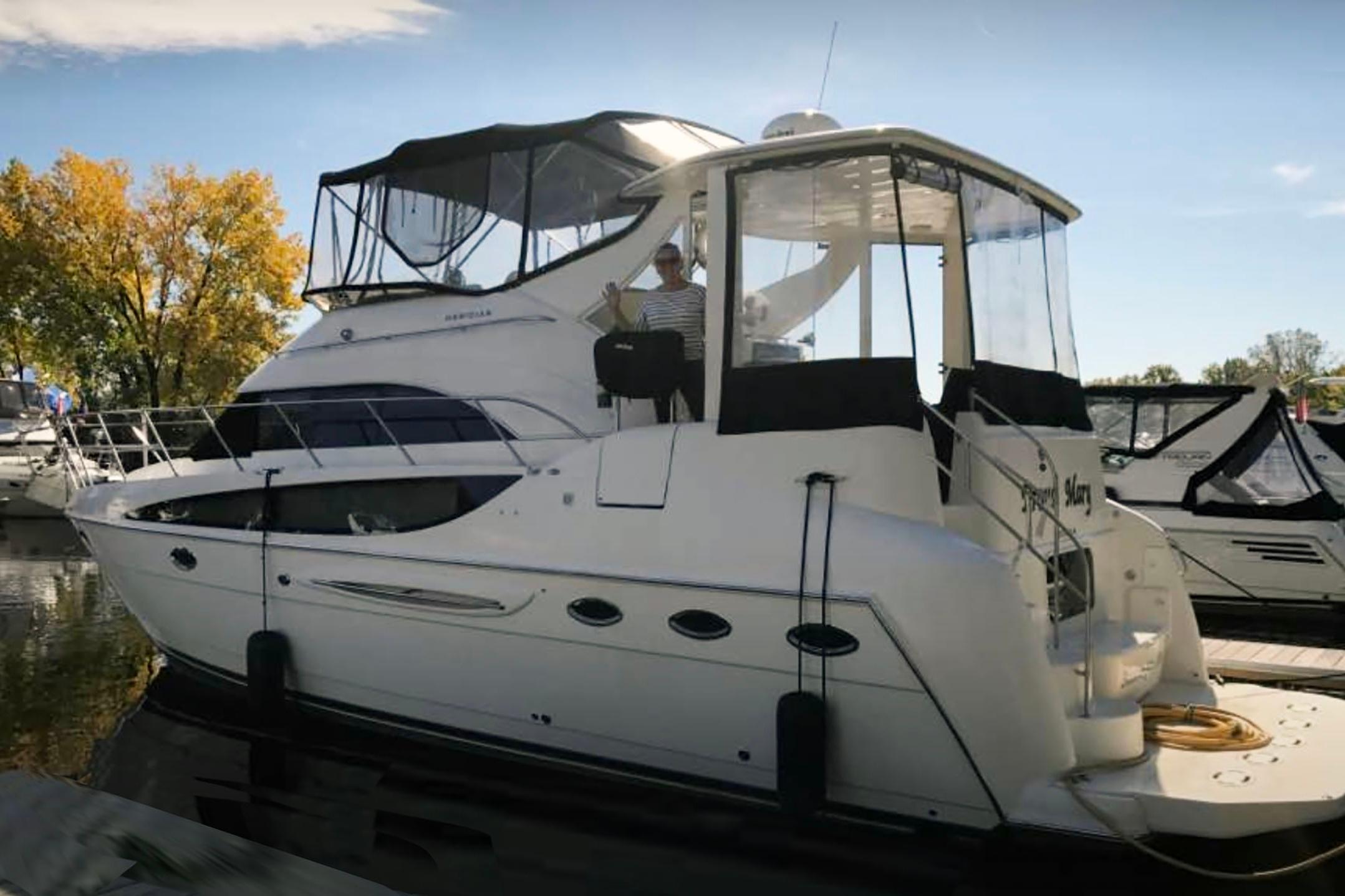 2004 Meridian 408 Motoryacht