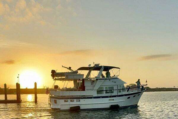 1989 DeFever Offshore Cruiser