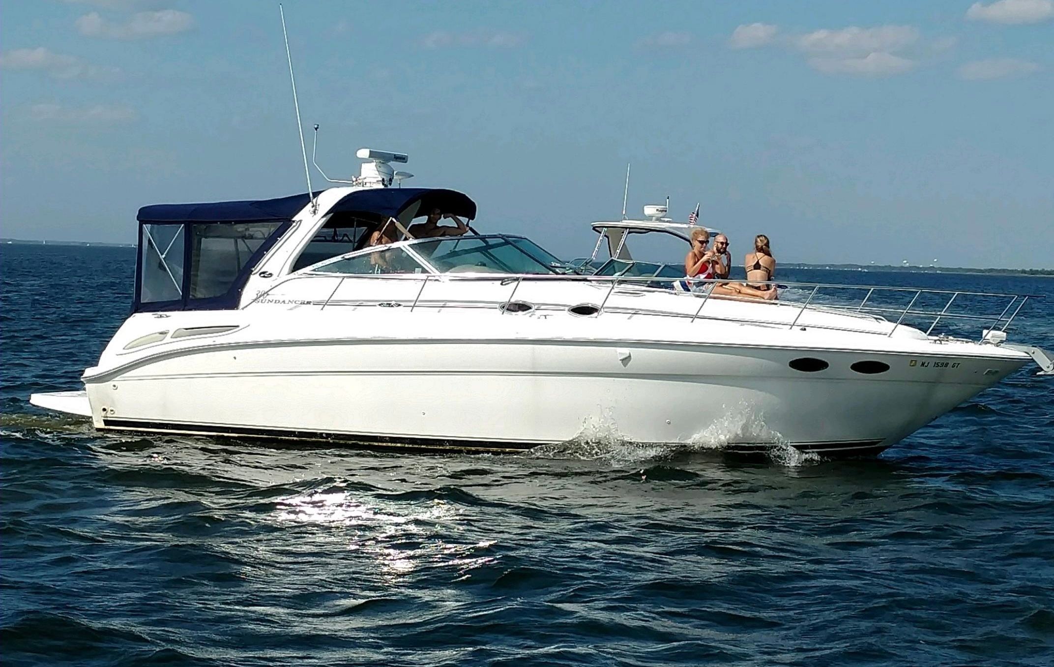 2003 Sea Ray 380 Sundancer