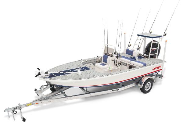 2026 Mako 18 Pro Skiff Patriot Edition - 10