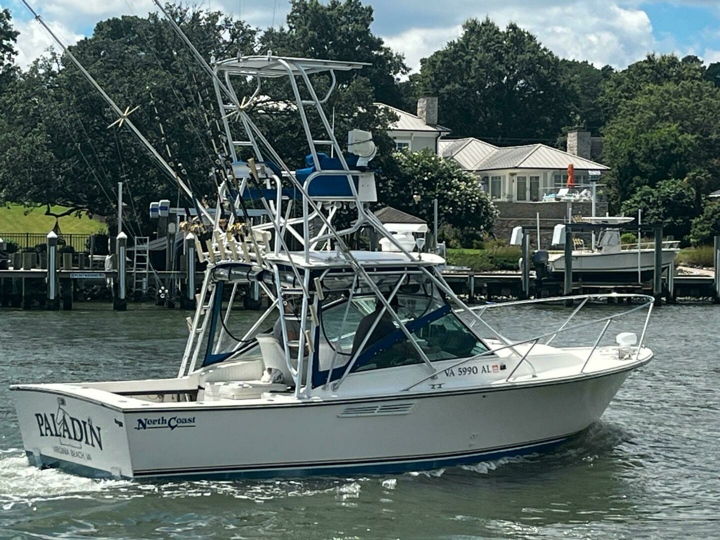1988 North Coast 24 Express Sportfish - Image 5