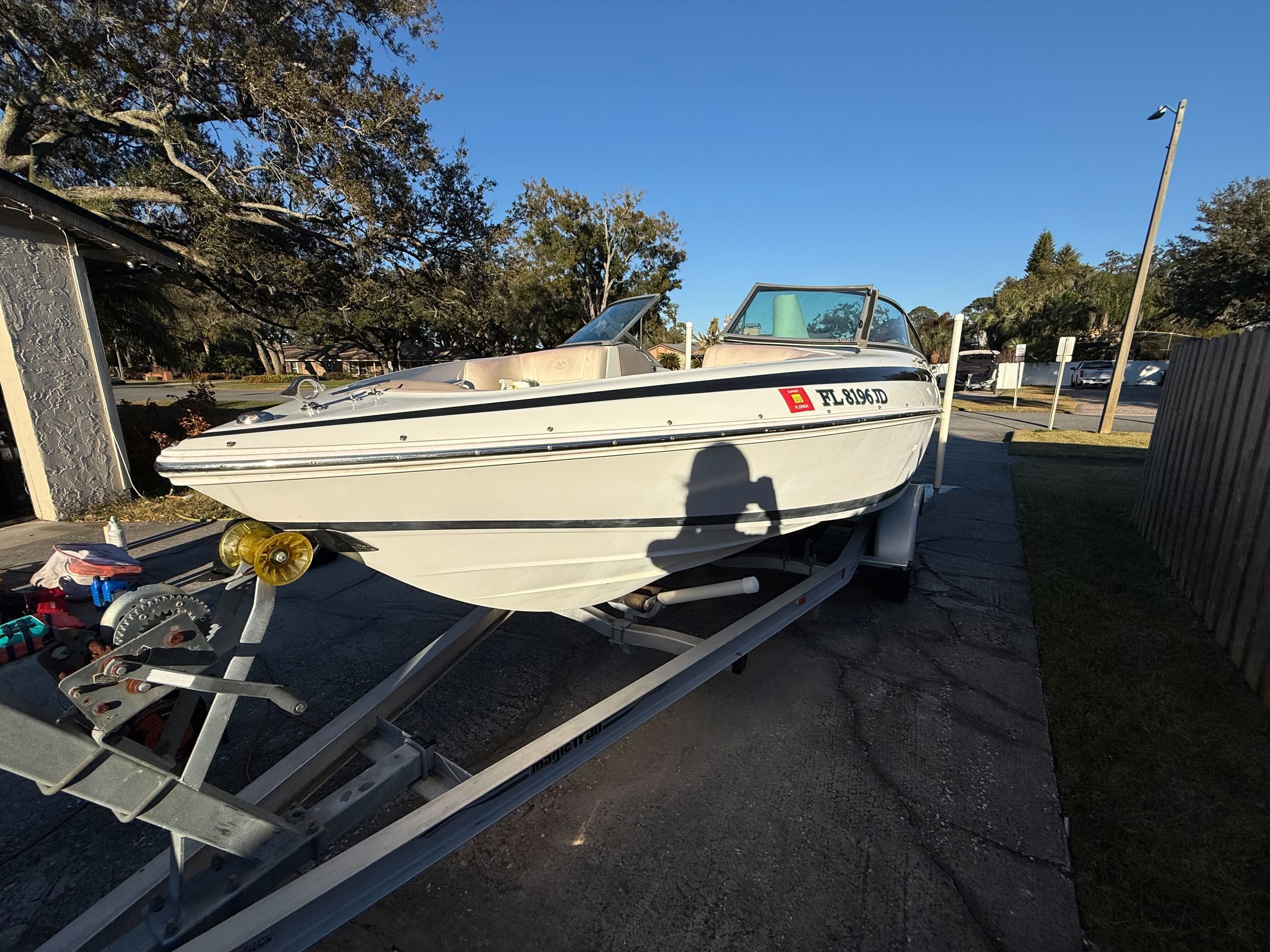 1998 Cobalt 190