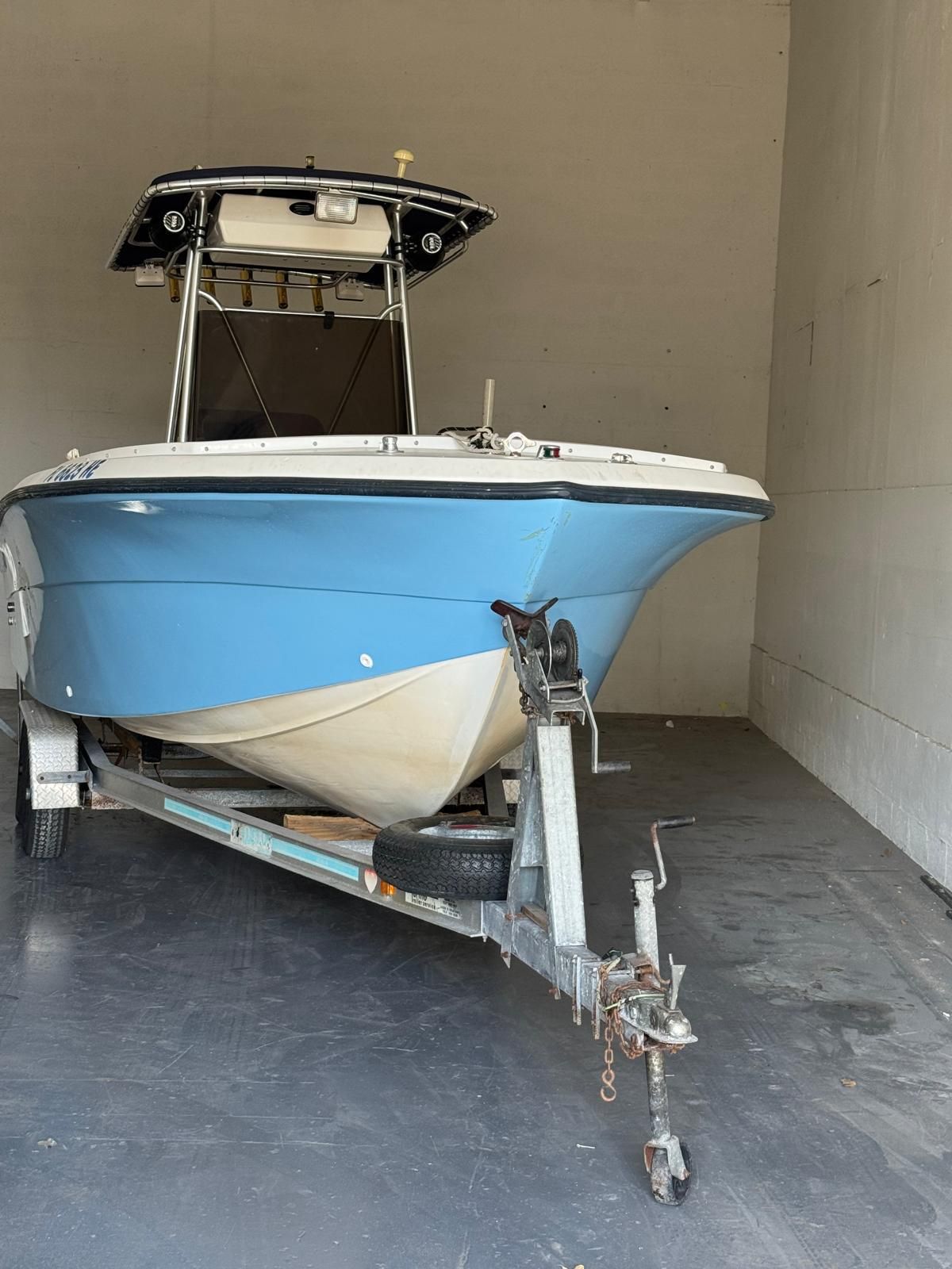 1991 Angler Pro 22 - 4