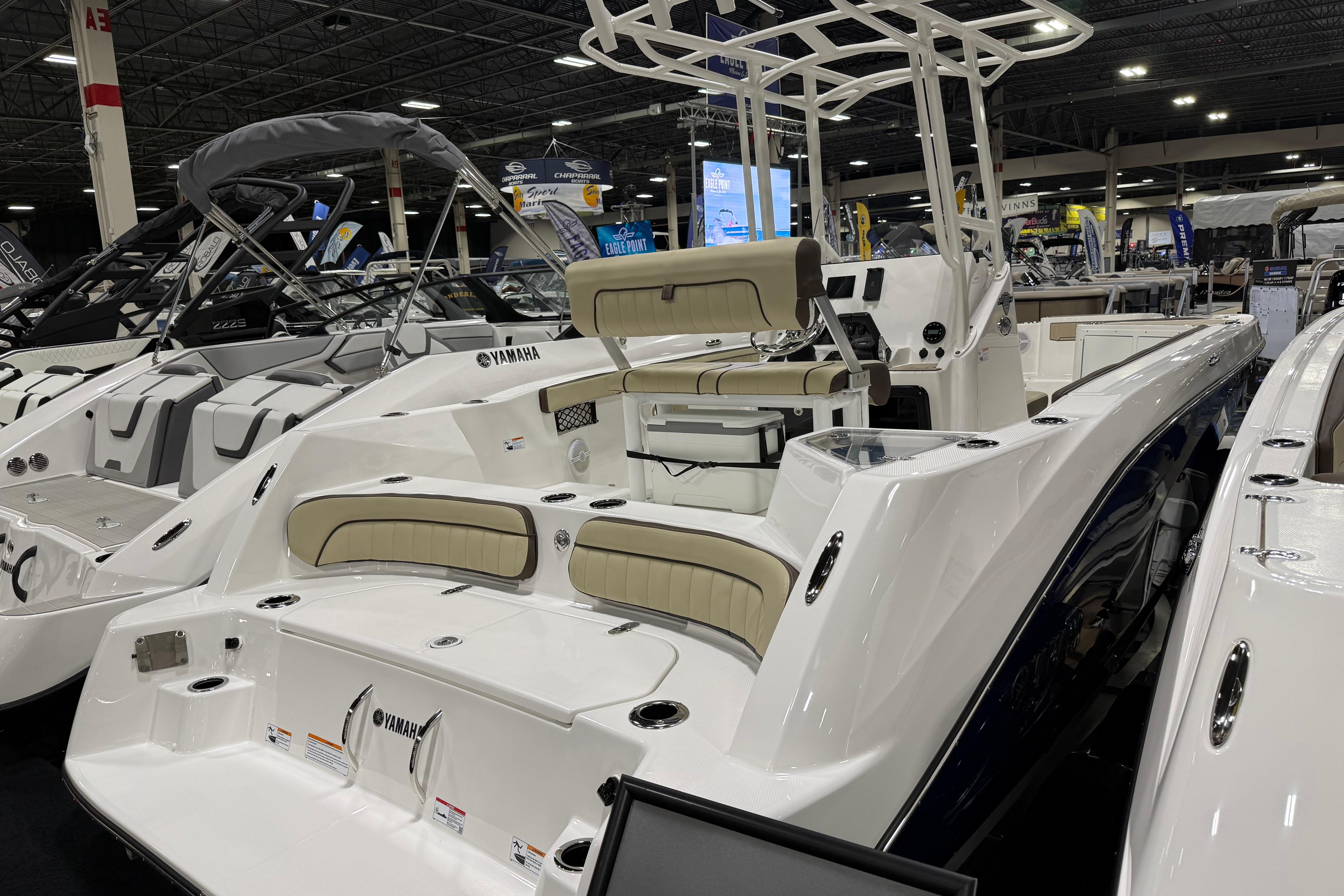 2026 Yamaha Boats 222 FSH Sport