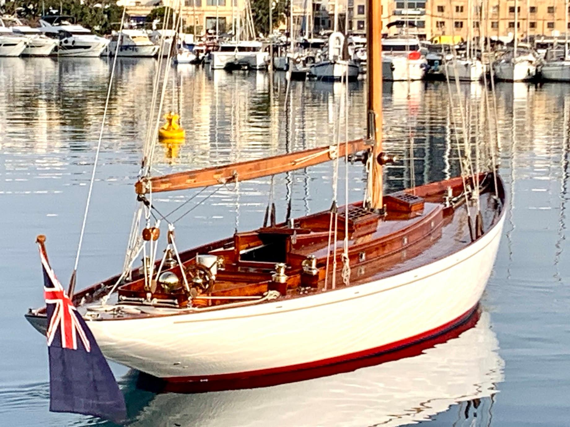 1940 William Fife Vintage Bermudan Cutter