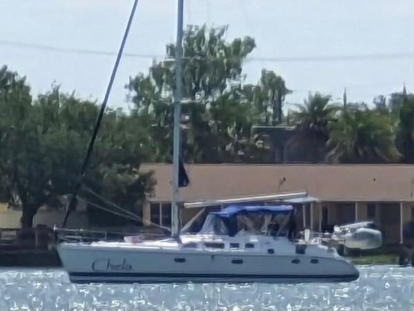 2005 Hunter Passage 456