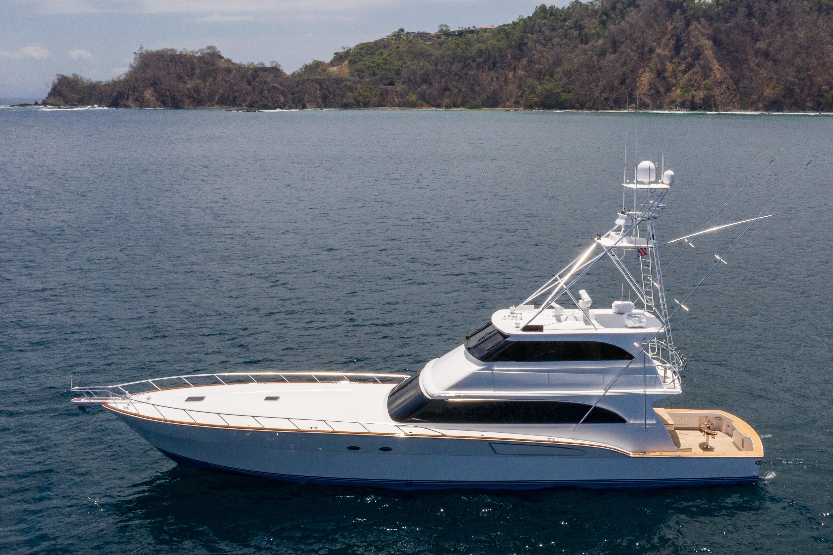 2001 Donzi 80 Enclosed Bridge
