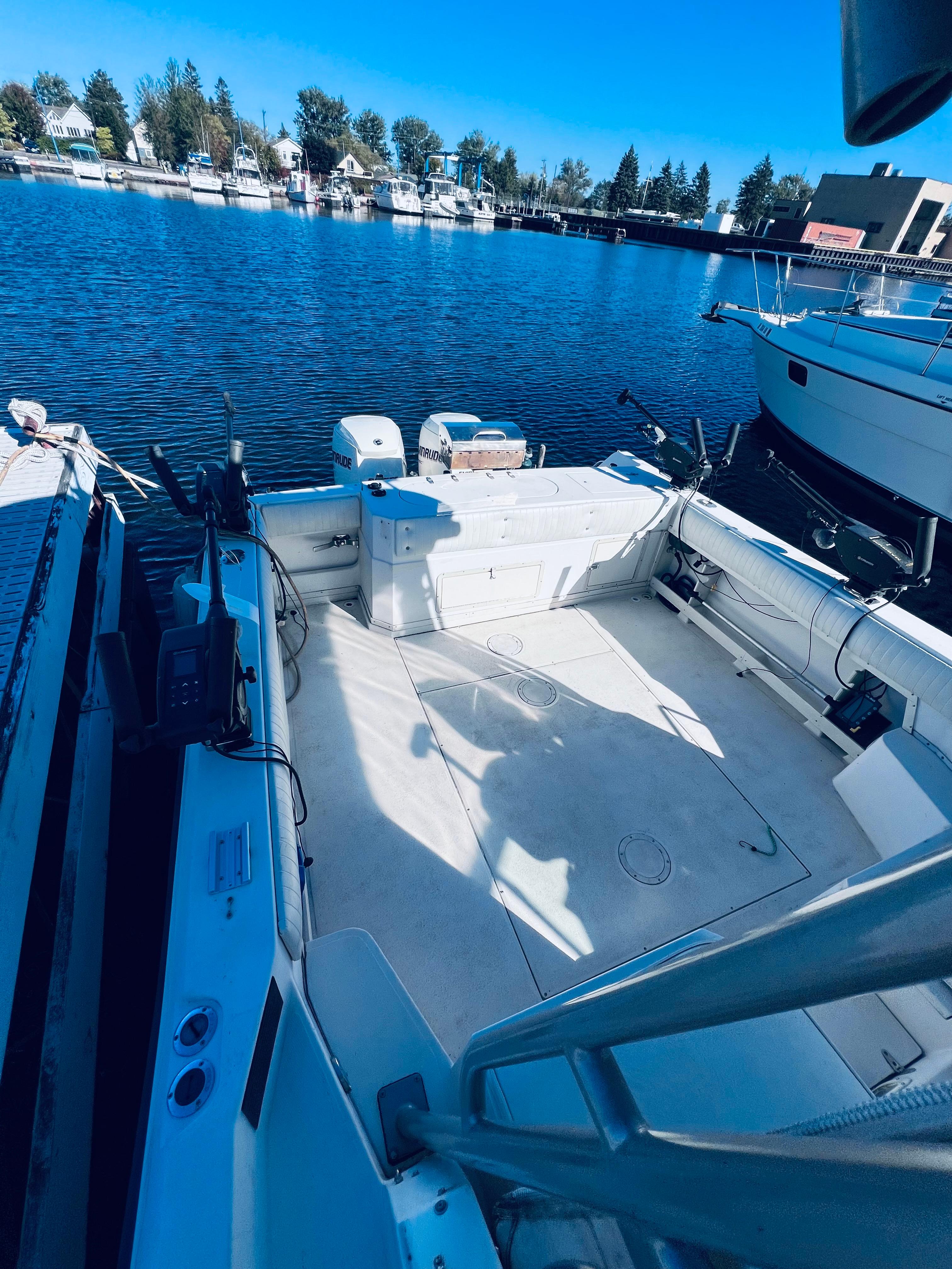 1990 Grady-White Marlin 280 - 5