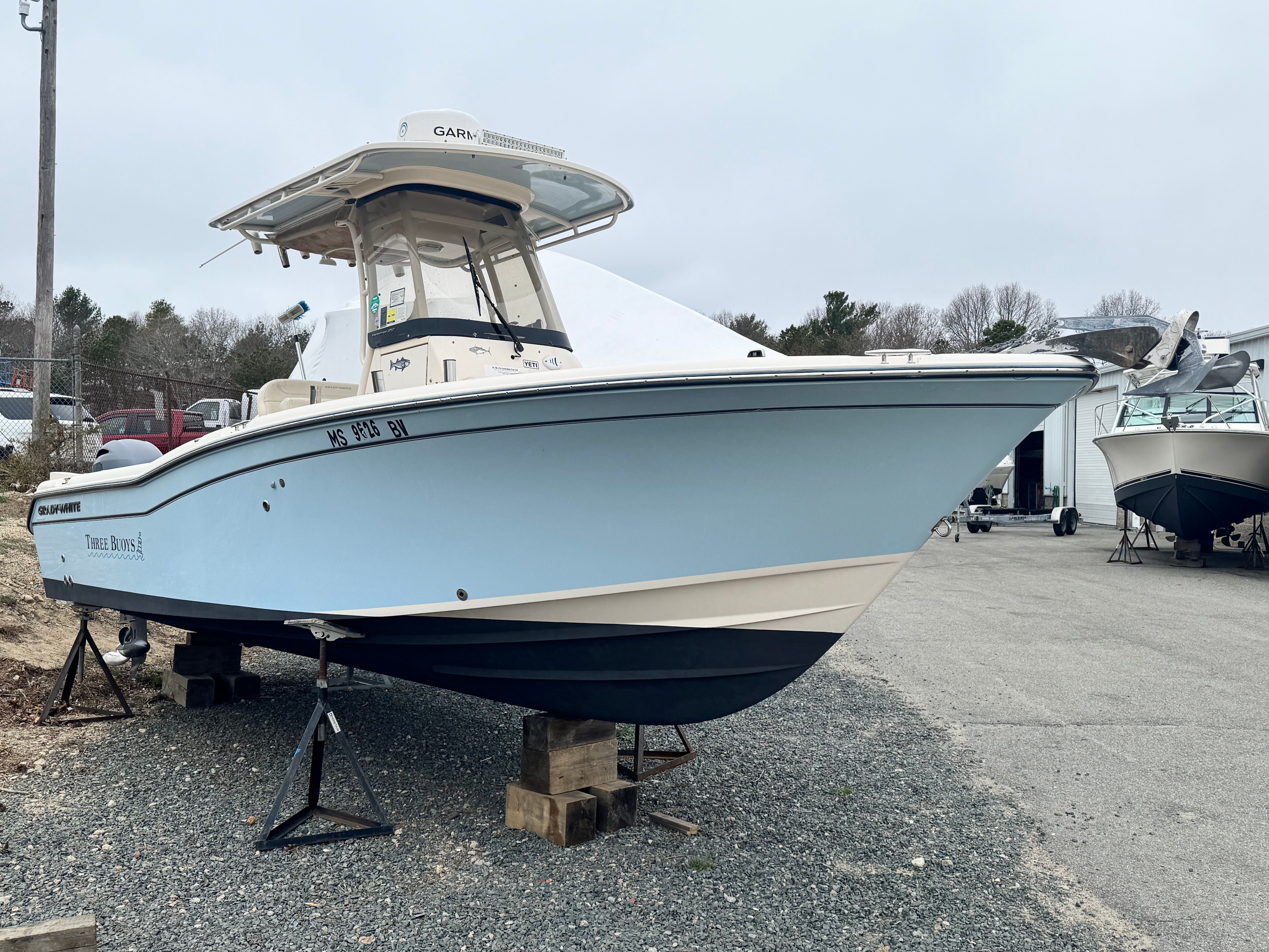 2021 Grady-White Fisherman 257
