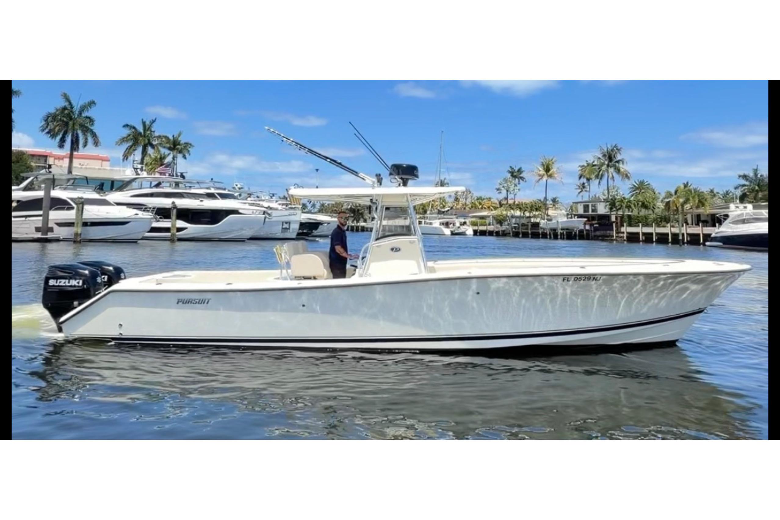2006 Pursuit 3480 Center Console