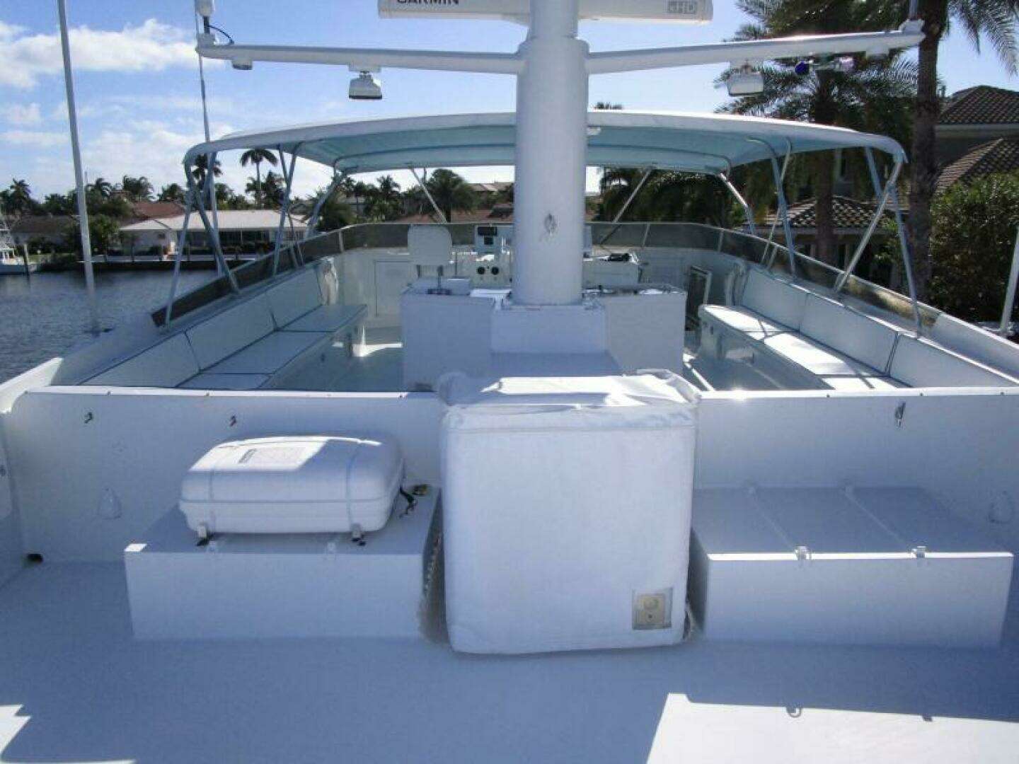 1986 Burger Flush Deck with Flybridge - Image 60