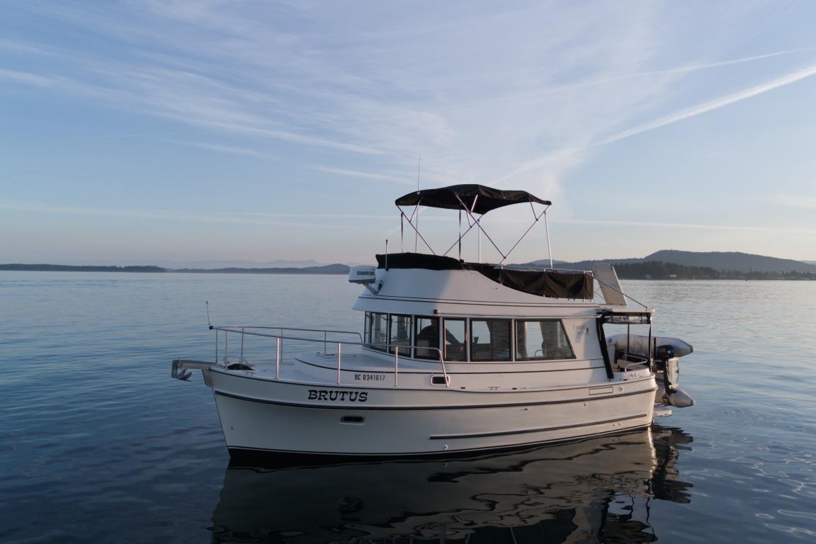 1999 Camano 31 Troll
