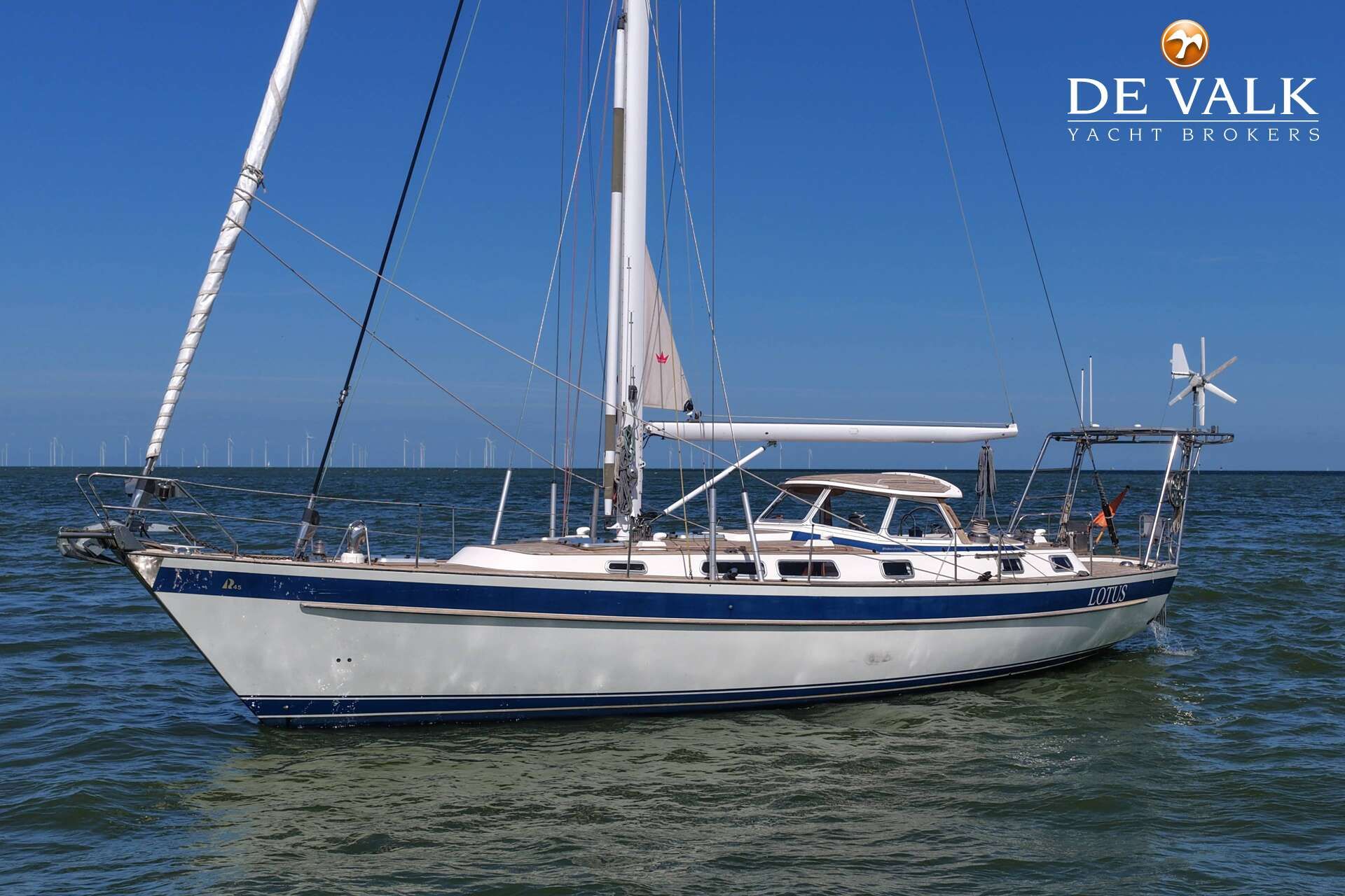 1993 Hallberg-Rassy 45 - 3