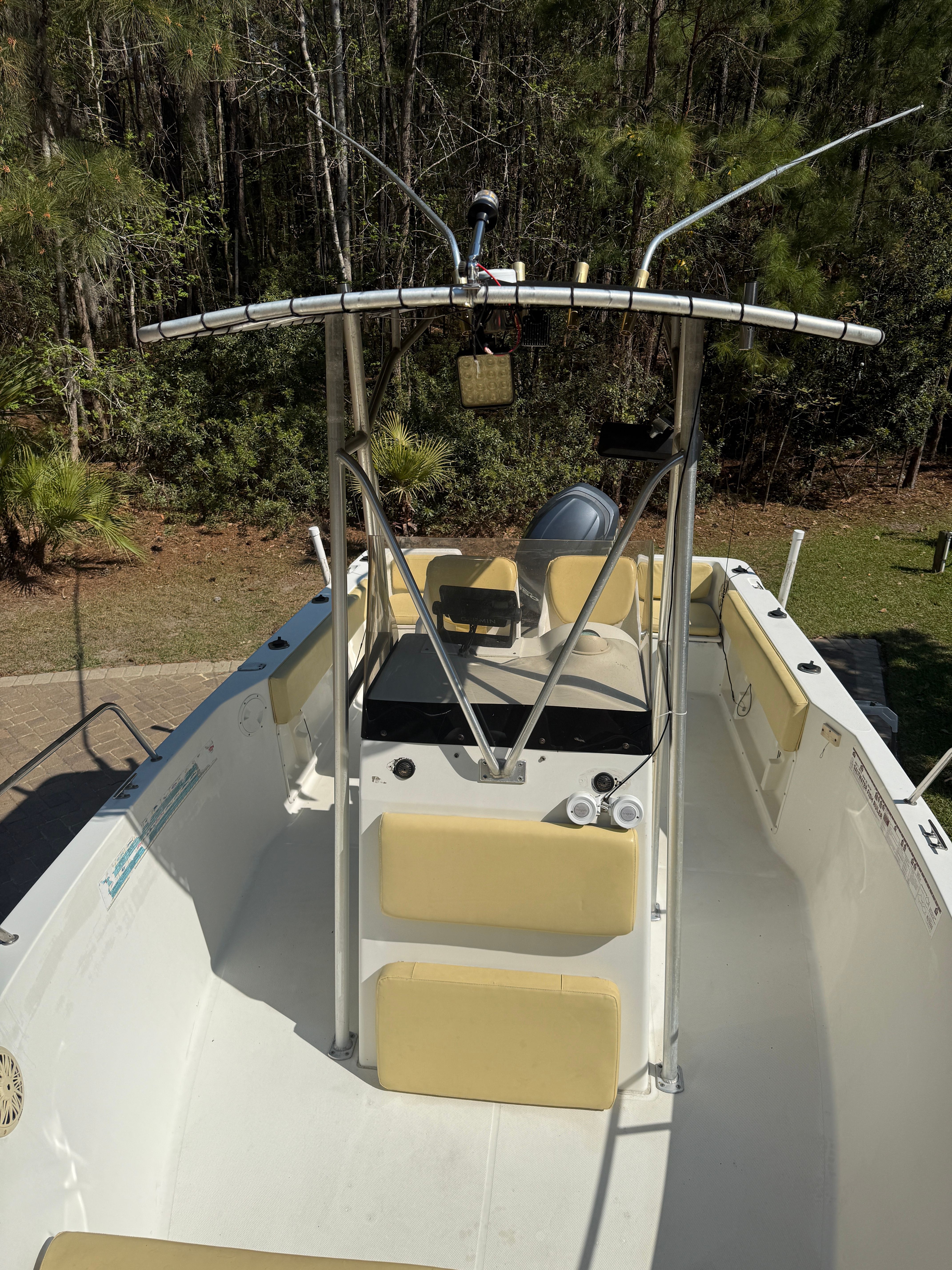 2004 Hydra-Sports Lightning 212 CC - 9