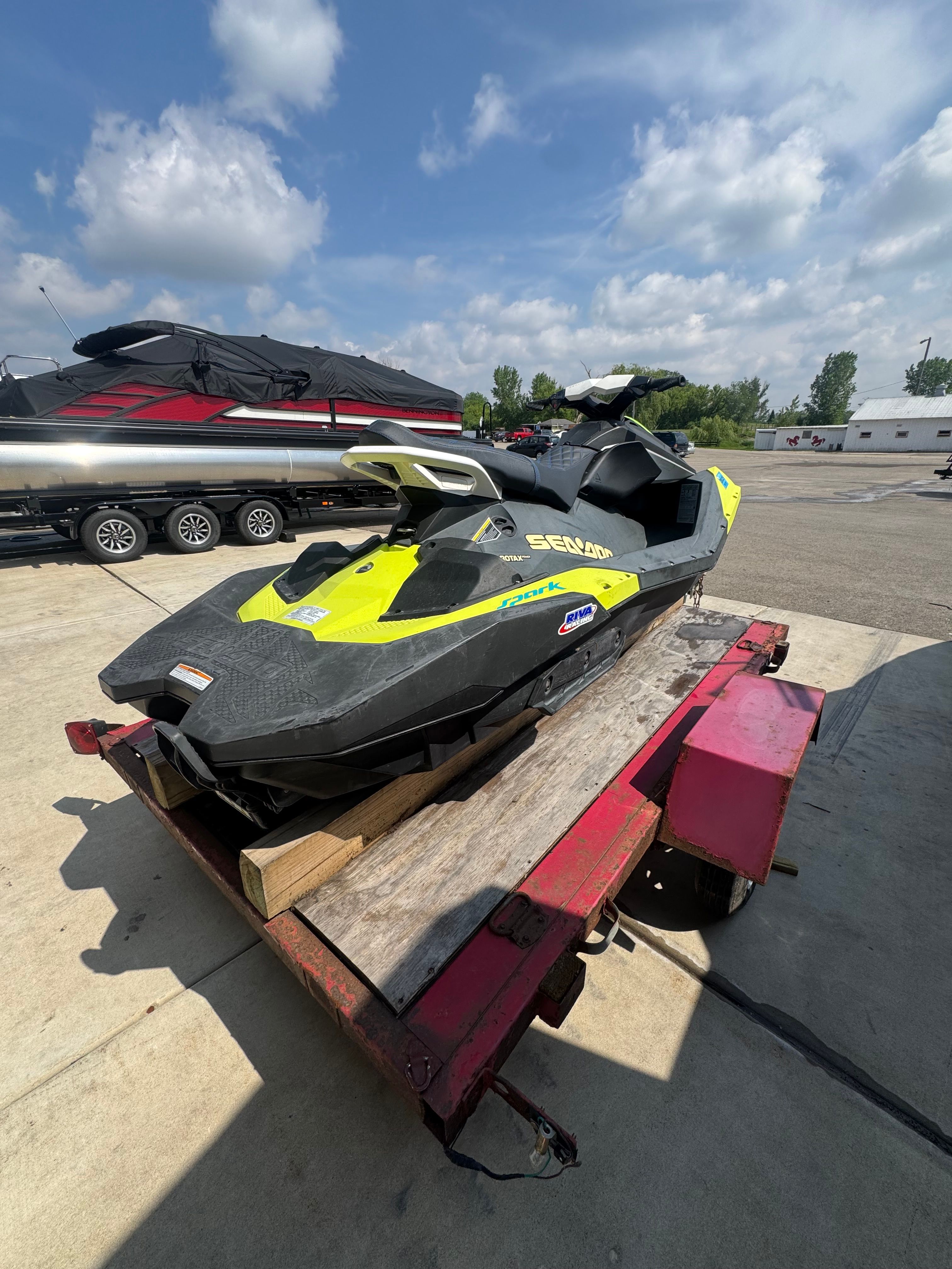 2018 Sea-Doo Spark - 2
