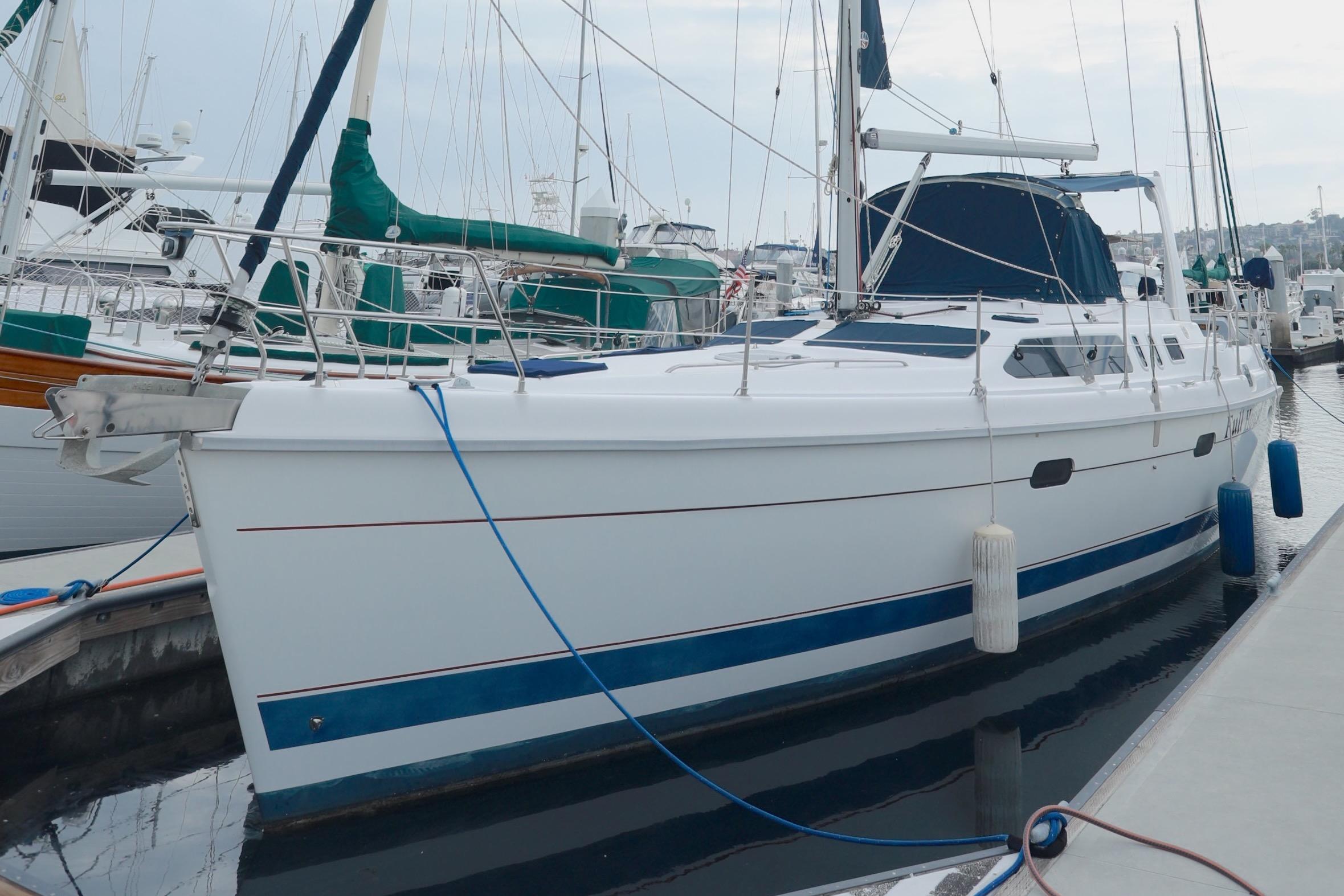 1998 Hunter Passage 450