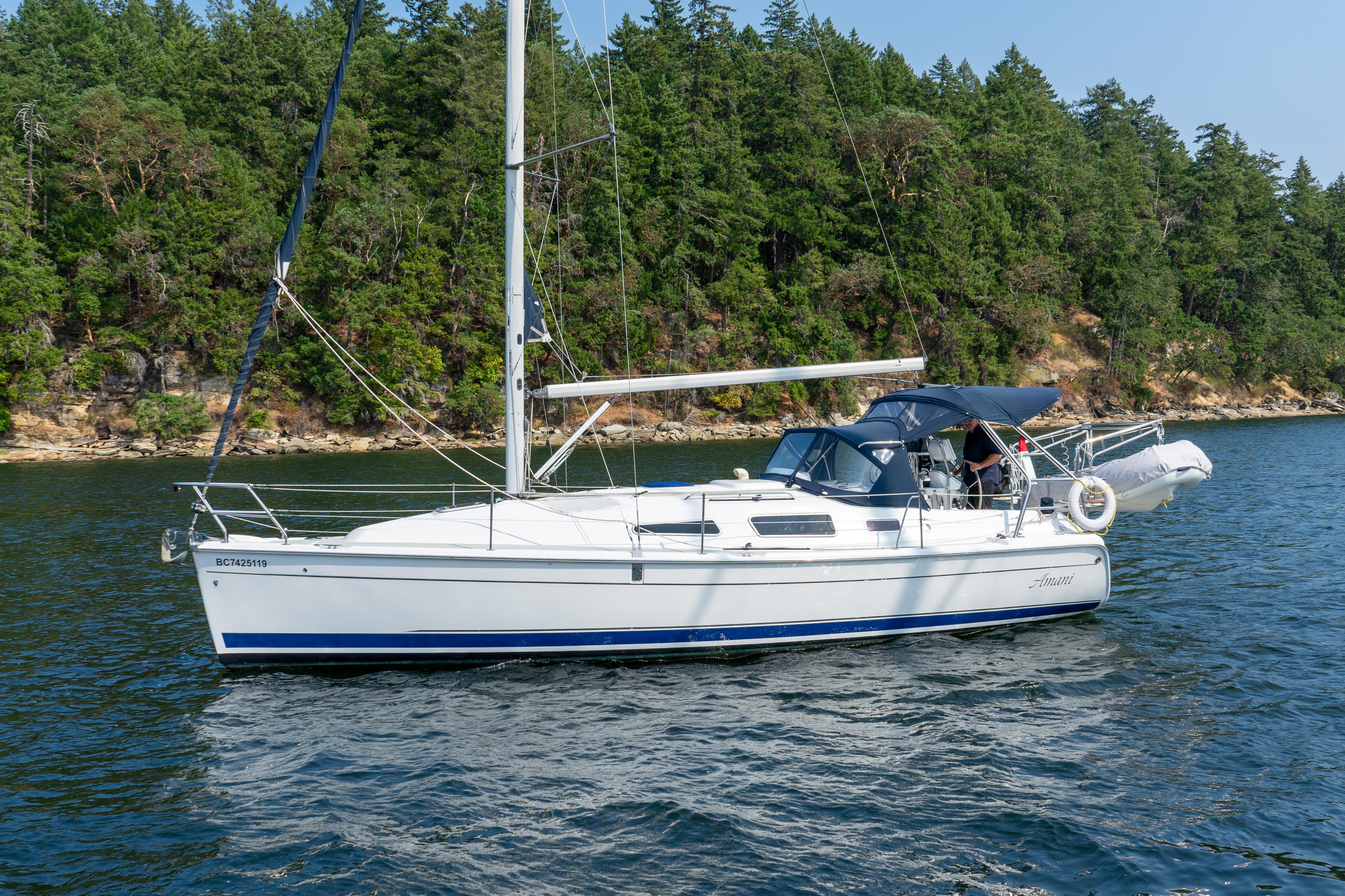 2006 Hunter 33