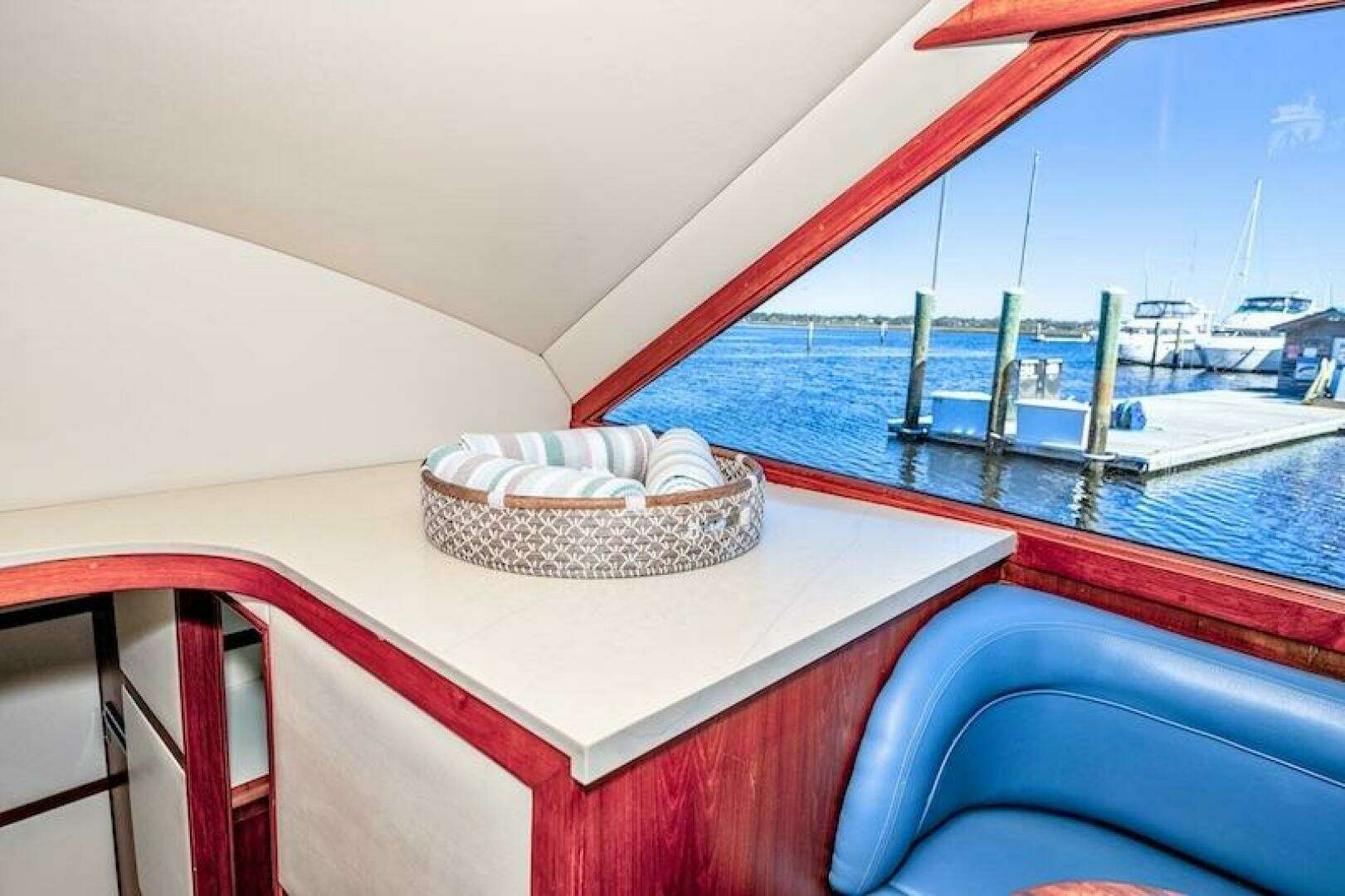 1991 Ocean Yachts Super Sport - Image 45