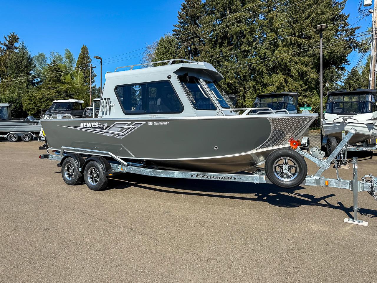 2026 Hewescraft 210 Sea Runner Hard Top
