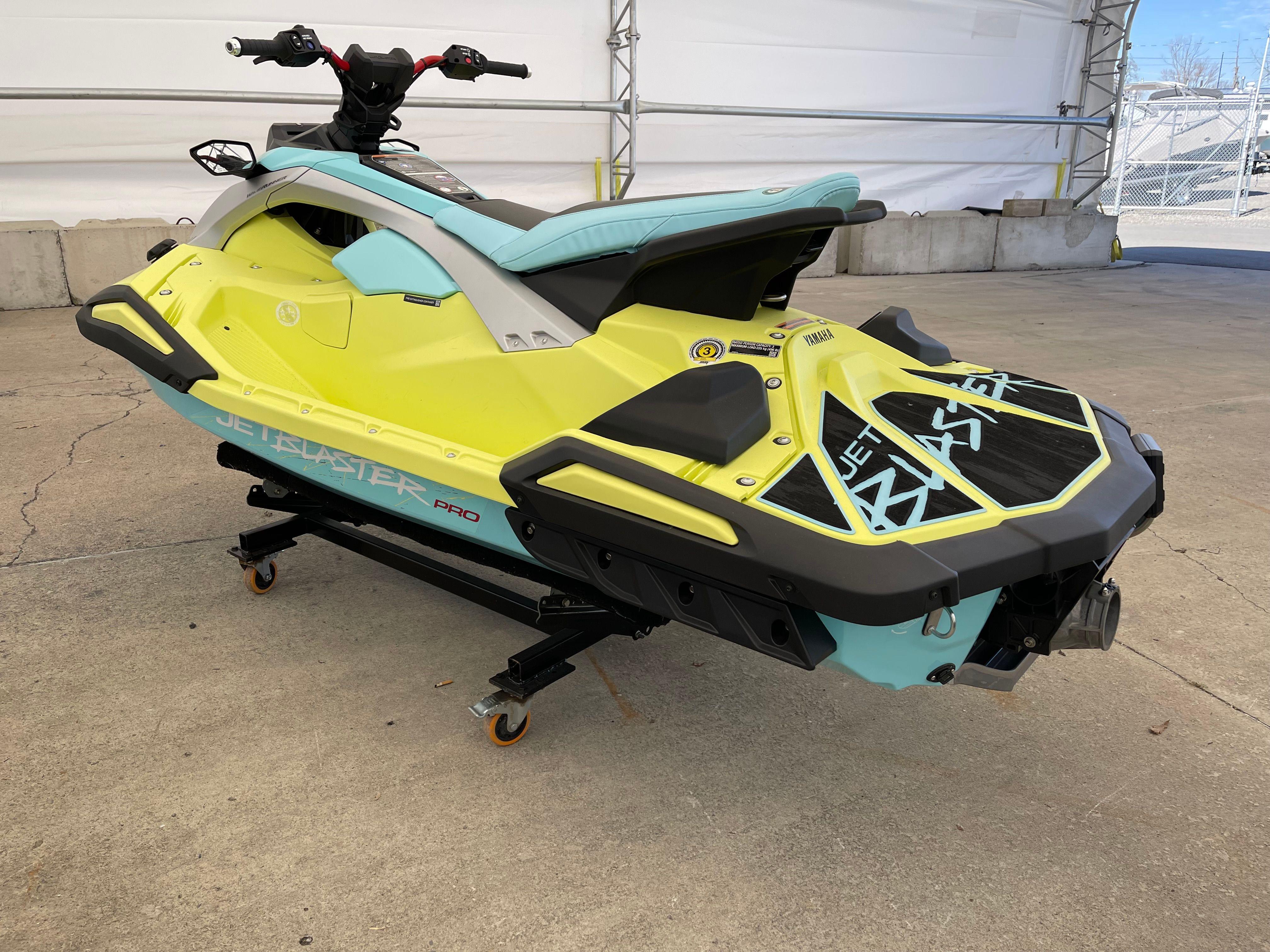 2025 YAMAHA JET BLASTER PRO 2UP - Image 7