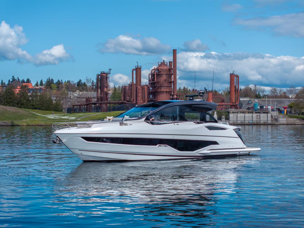 2025 Sunseeker Predator 55